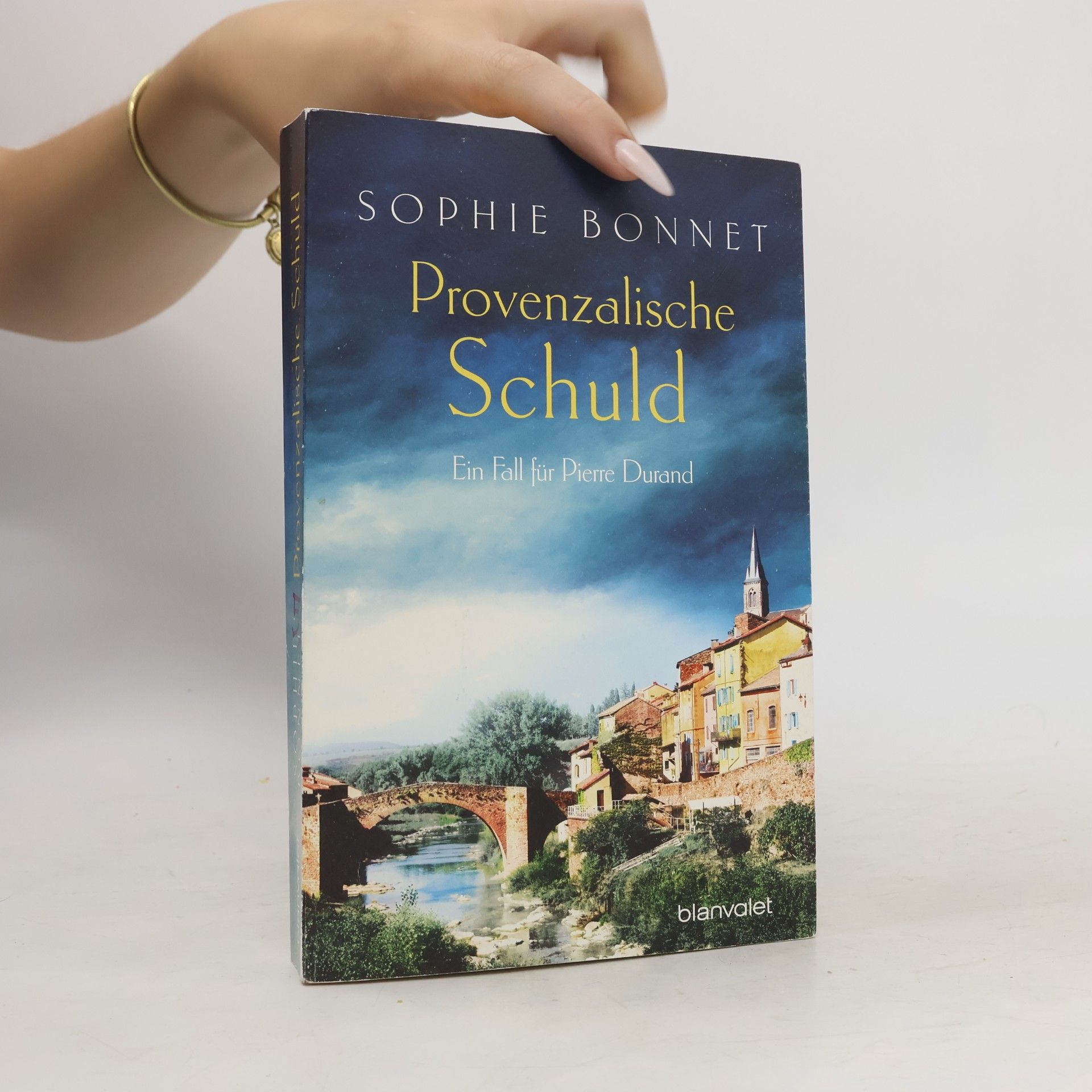 Sophie Bonnet Provenzalische Schuld