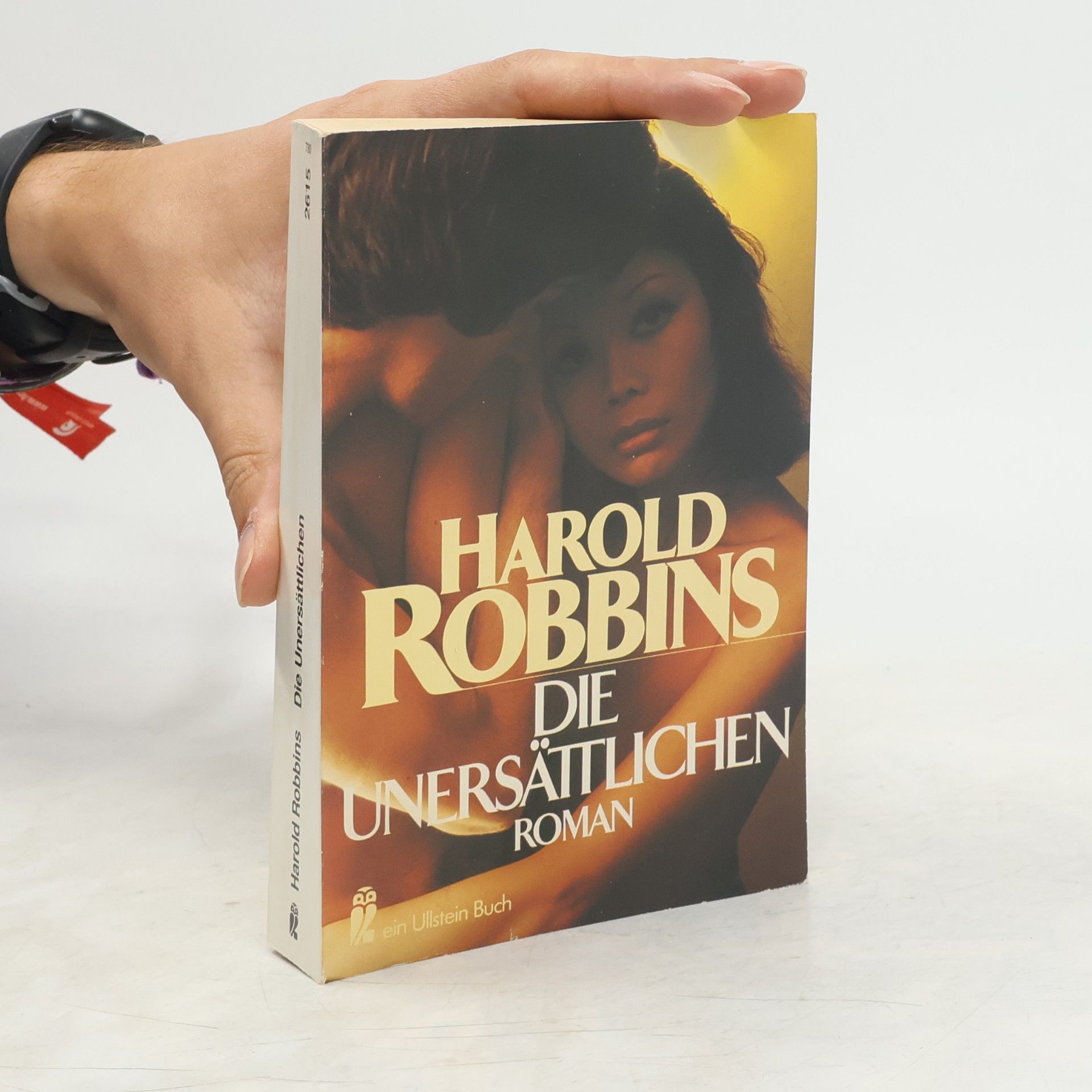 Harold Robbins Die Unersättlichen