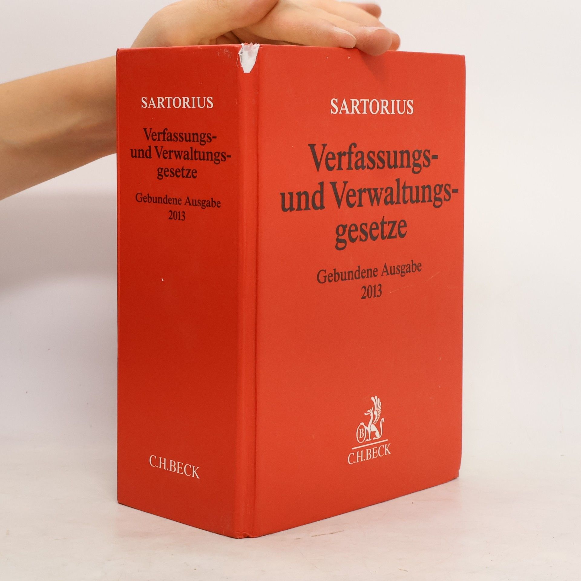 Carl Sartorius Sartorius: Verfassungs- und Verwaltungsgesetze