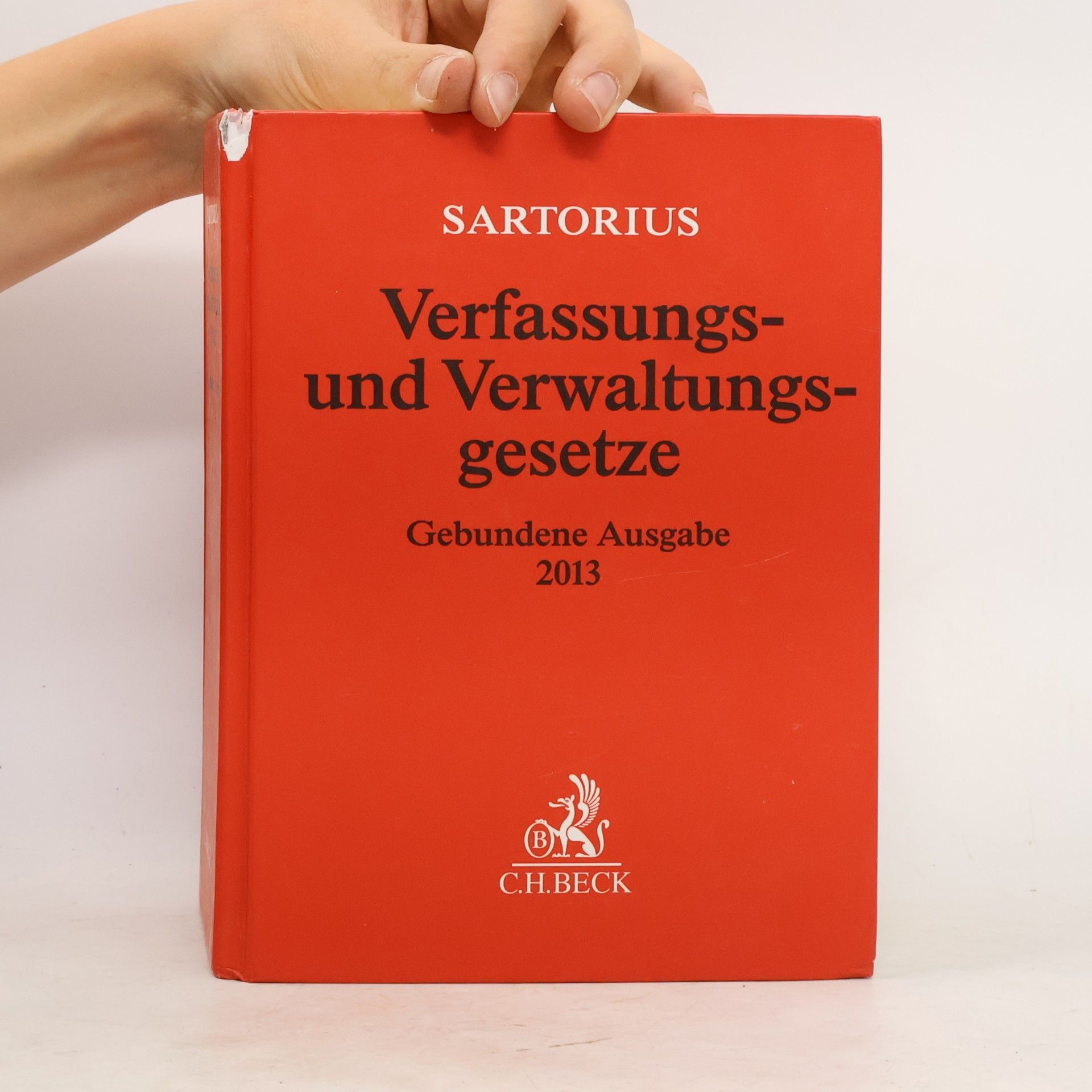 Carl Sartorius Sartorius: Verfassungs- und Verwaltungsgesetze