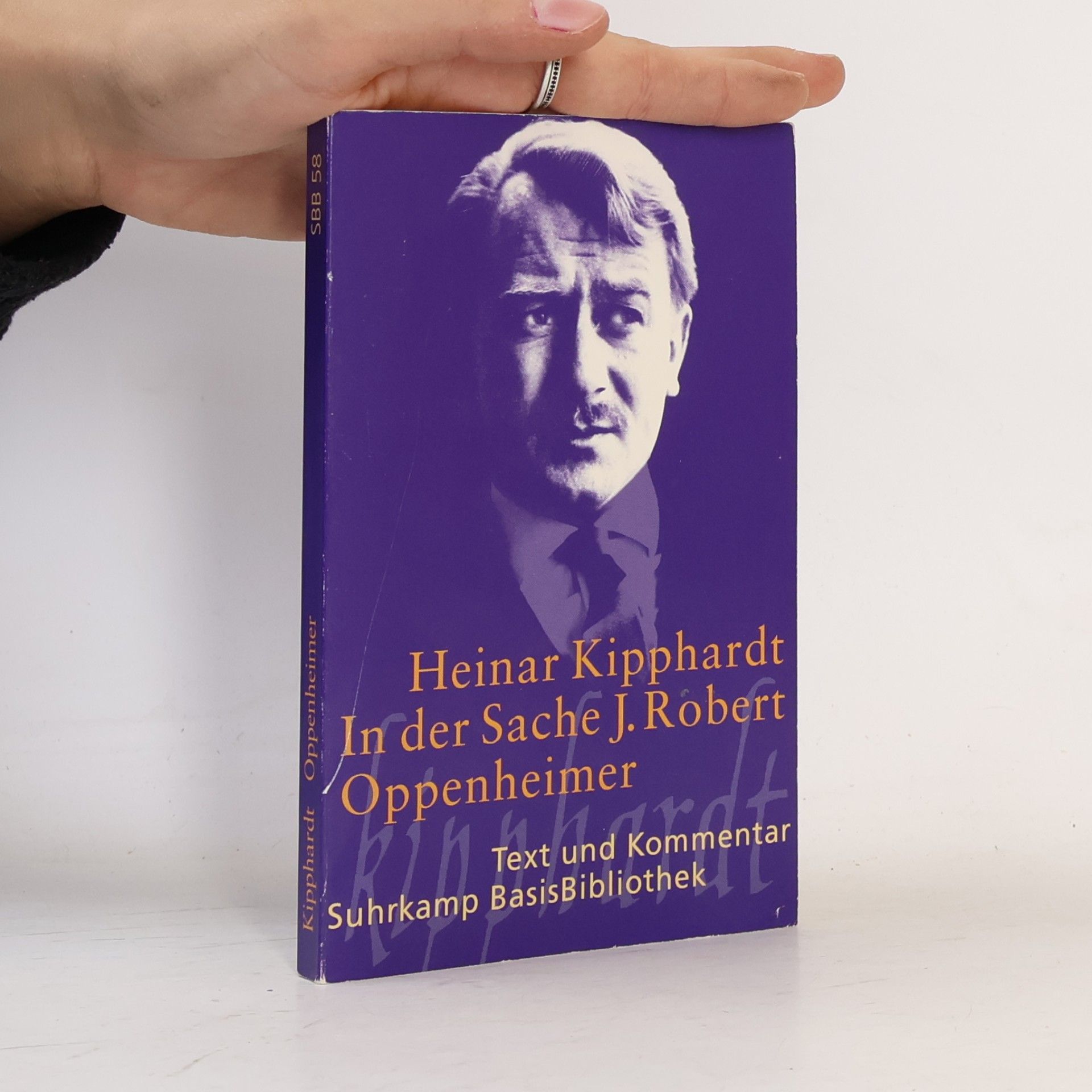 Heinar Kipphardt In der Sache J. Robert Oppenheimer