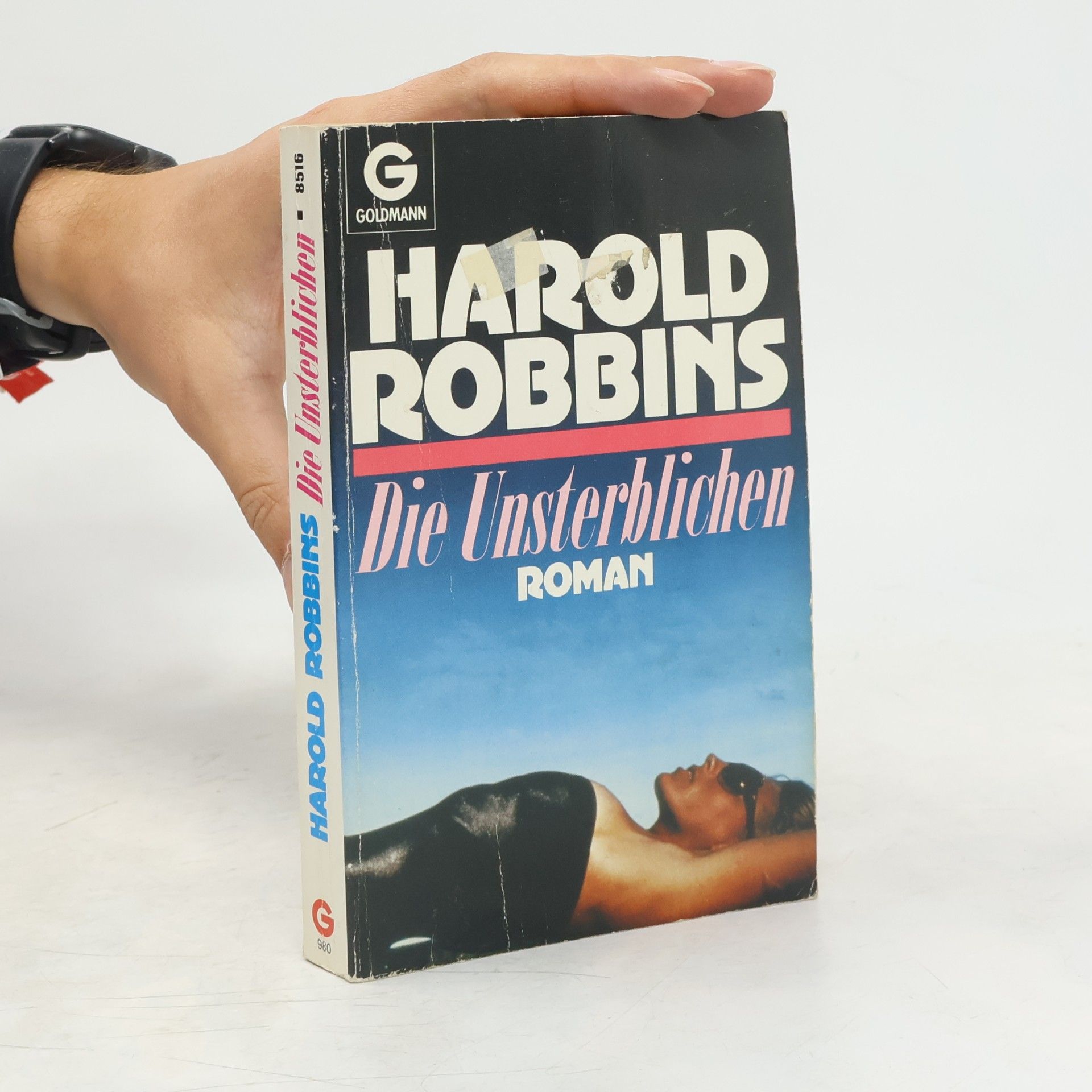 Harold Robbins Die Unsterblichen