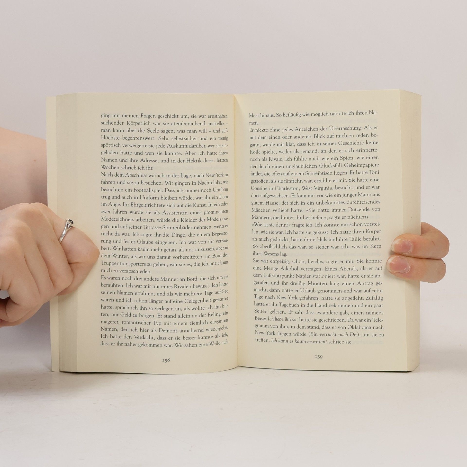 James Salter Verbrannte Tage