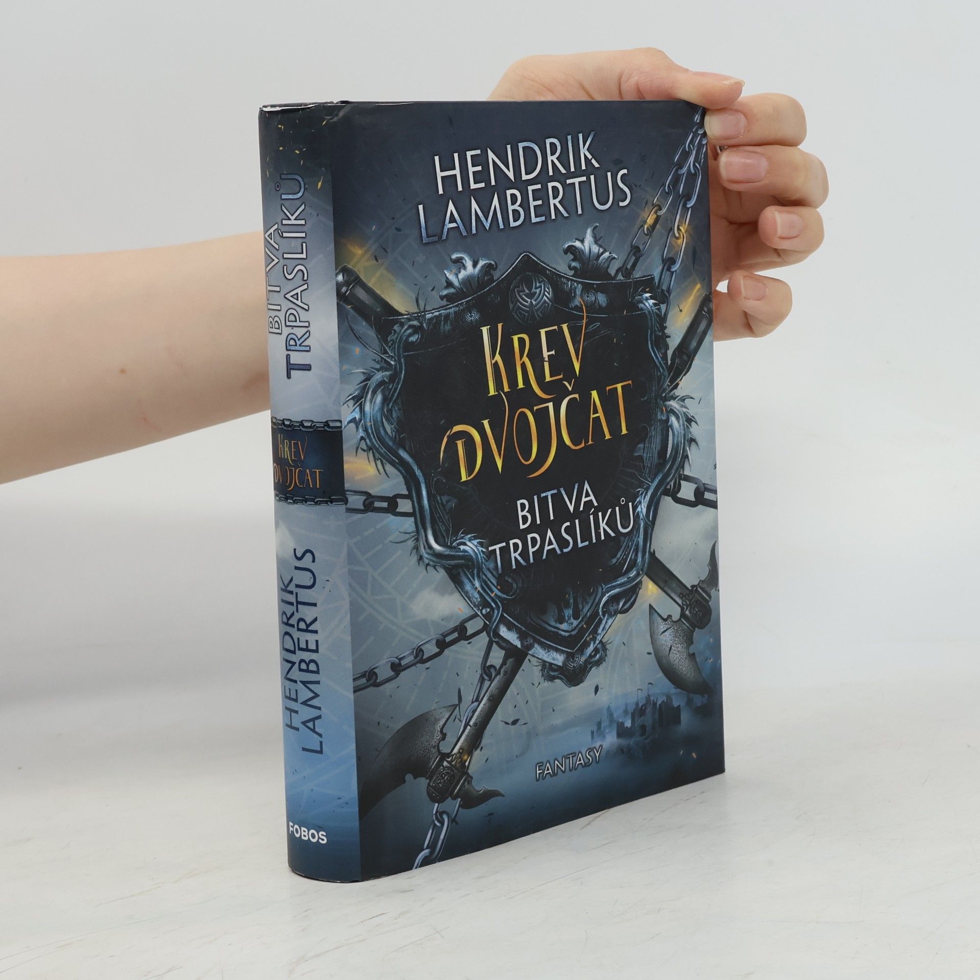 Hendrik Lambertus Bitva trpaslíků