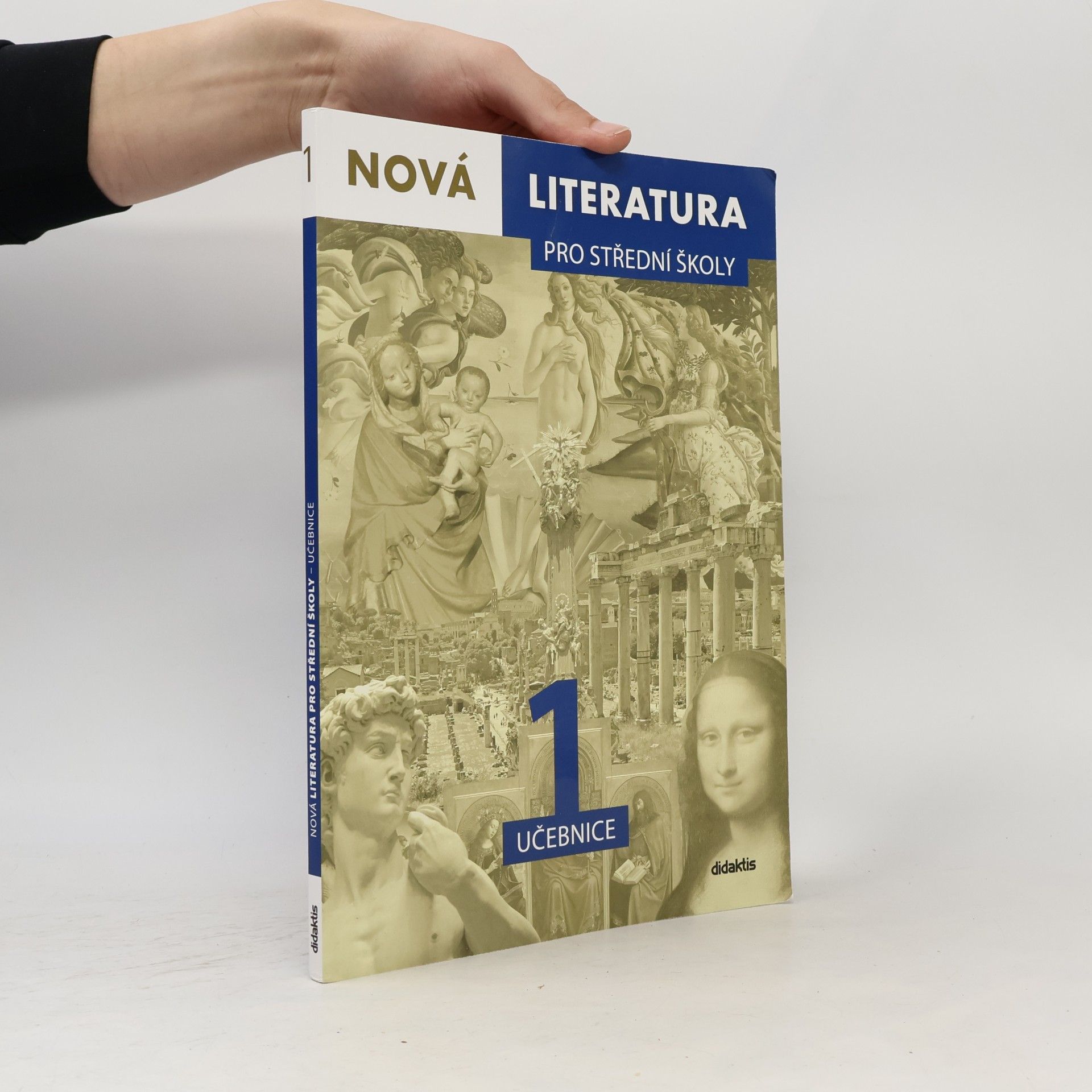 Nová literatura pro střední školy. Učebnice 1
