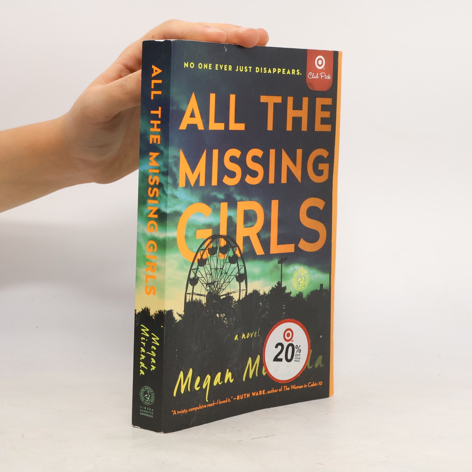 Megan Miranda All the Missing Girls