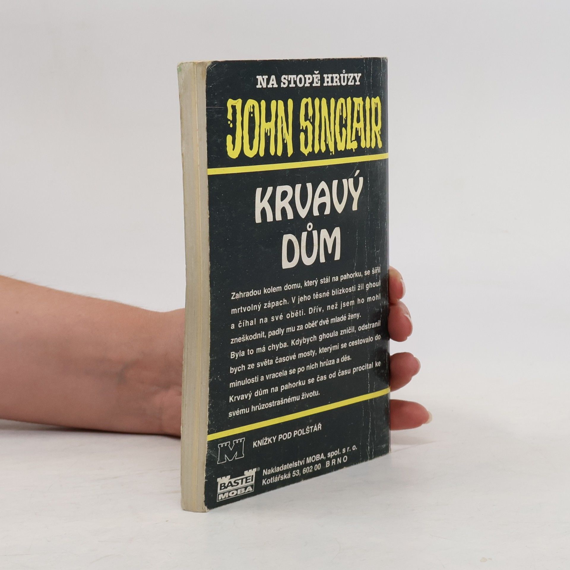 Jason Dark Krvavý dům