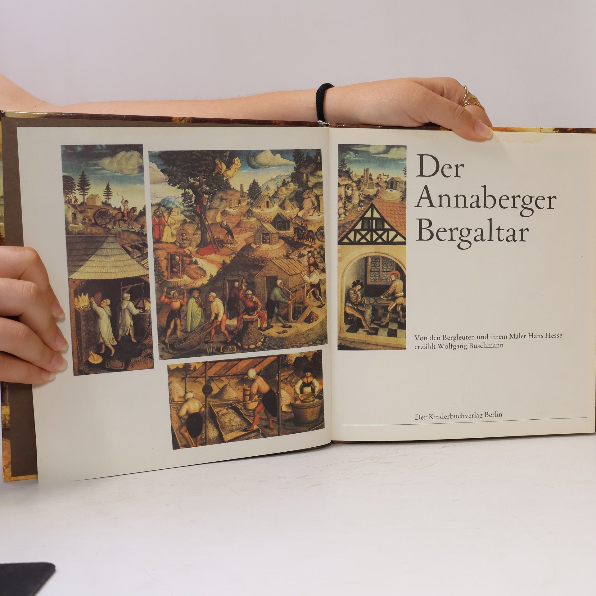 Wolfgang Buschmann Der Annaberger Bergaltar