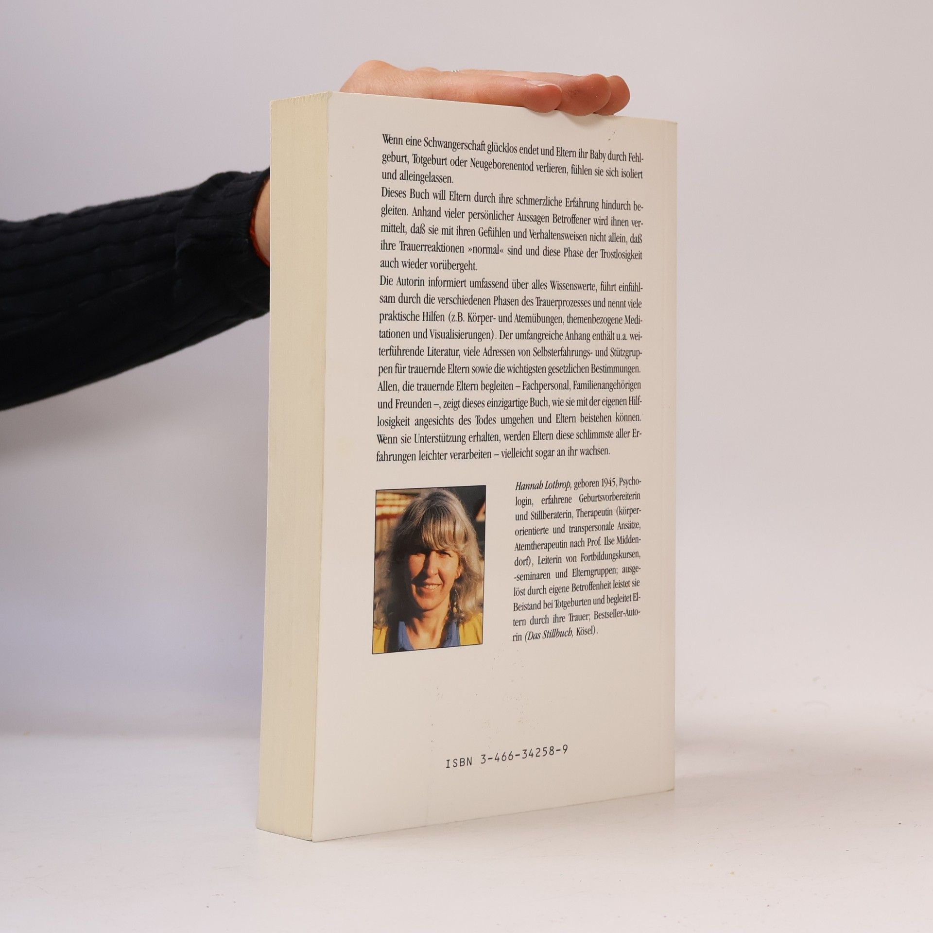 Hannah Lothrop Gute Hoffnung - jähes Ende