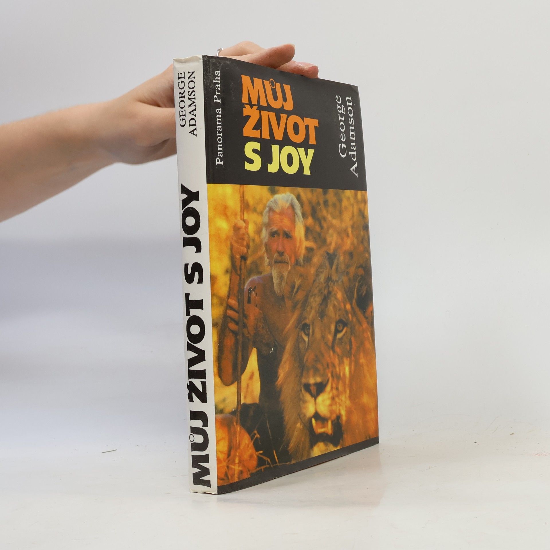 George Adamson Můj život s Joy