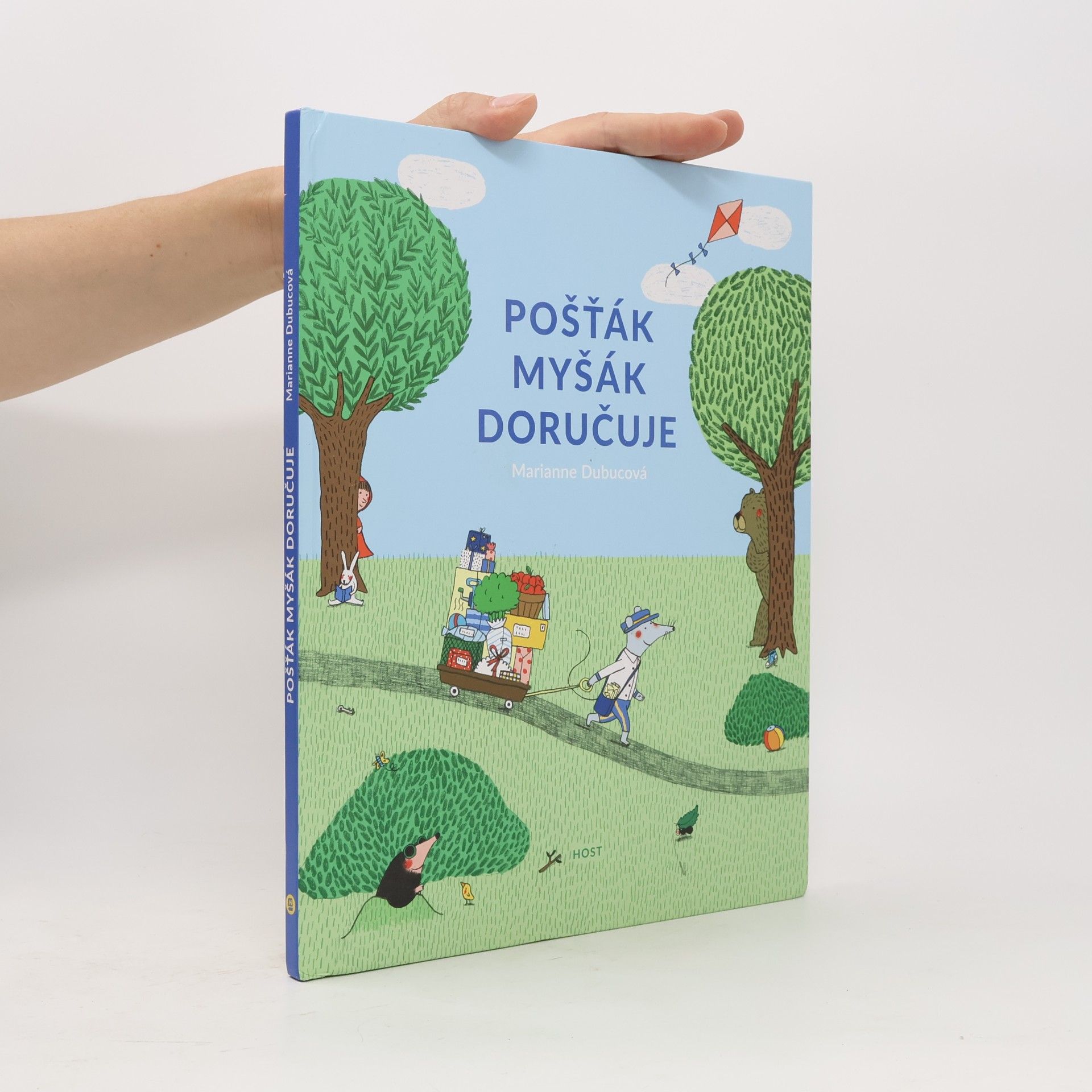 Marianne Dubuc Pošťák Myšák doručuje