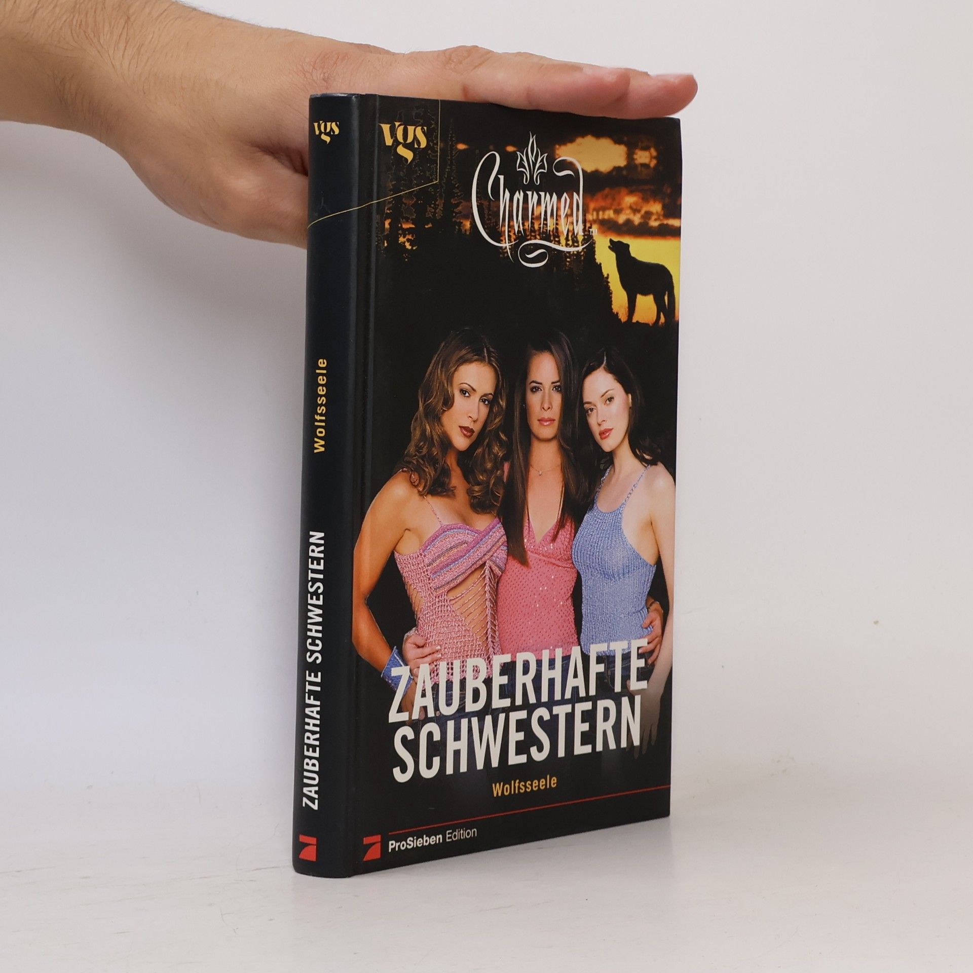 Diana G. Gallagher Charmed 12. Zauberhafte Schwestern. Wolfsseele.