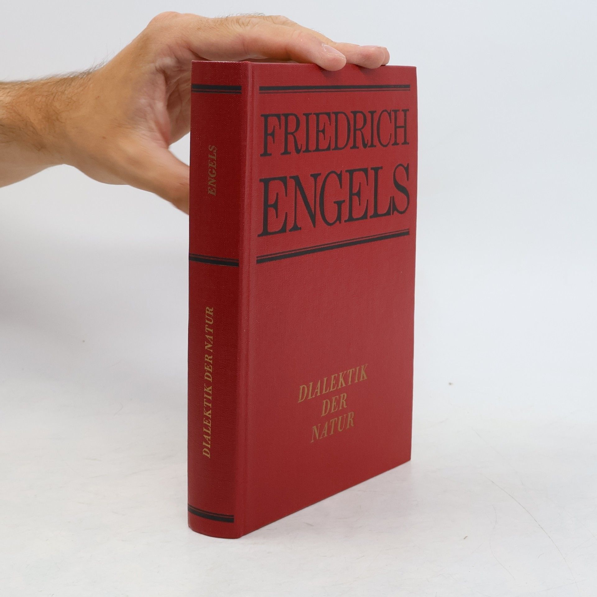 Friedrich Engels Dialektik der Natur