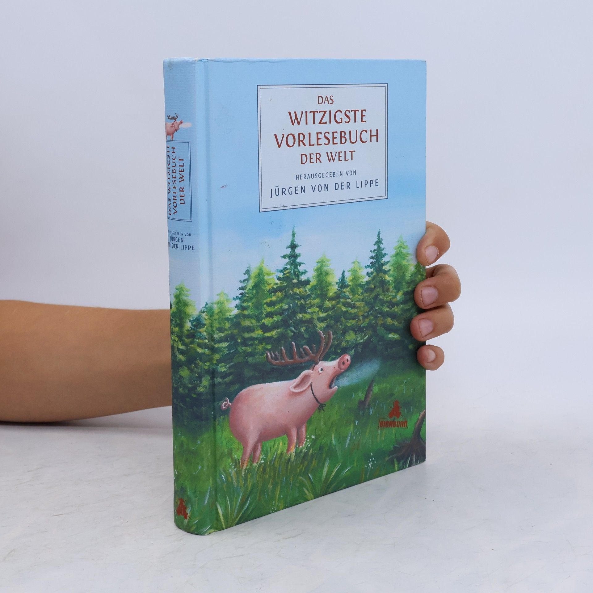 Jürgen von der Lippe Das witzigste Vorlesebuch der Welt
