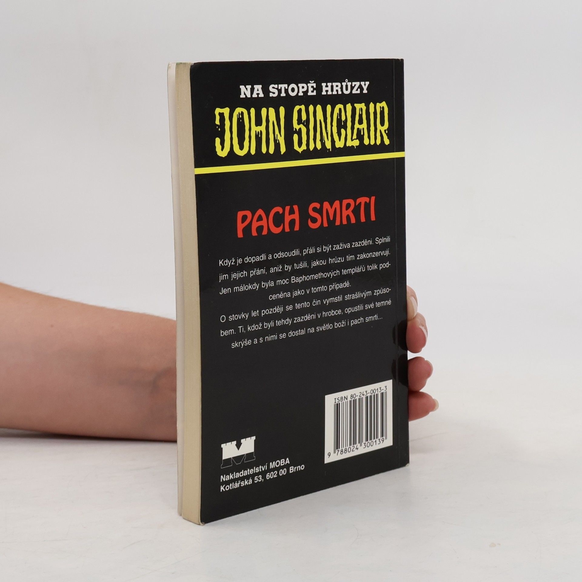 Jason Dark Pach smrti