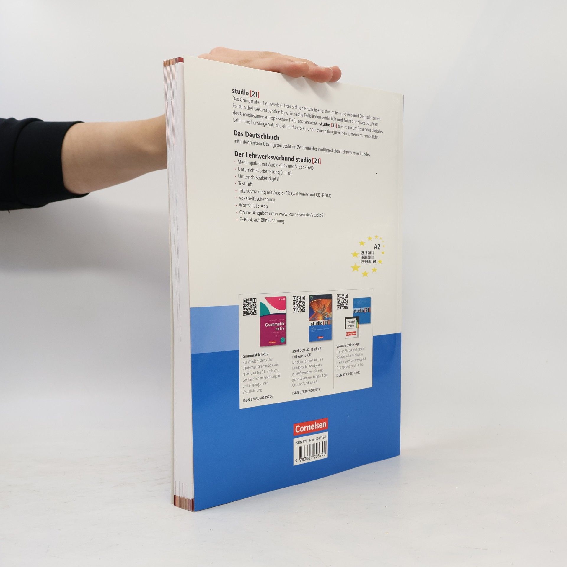 Auteurscollectief Studio [21] : das Deutschbuch : Deutsch als Fremdsprache. A2