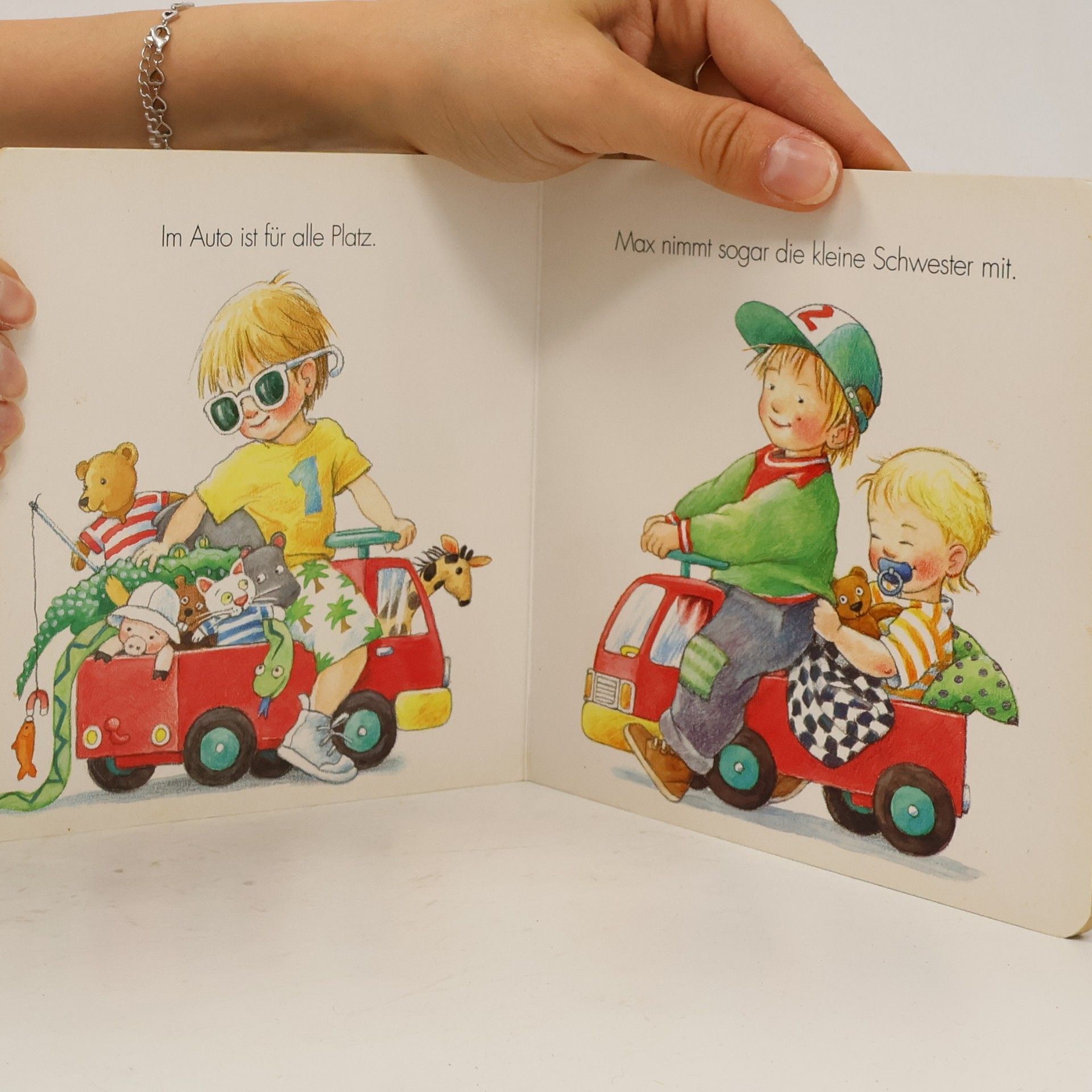 Doris Rübel Mein rotes Auto