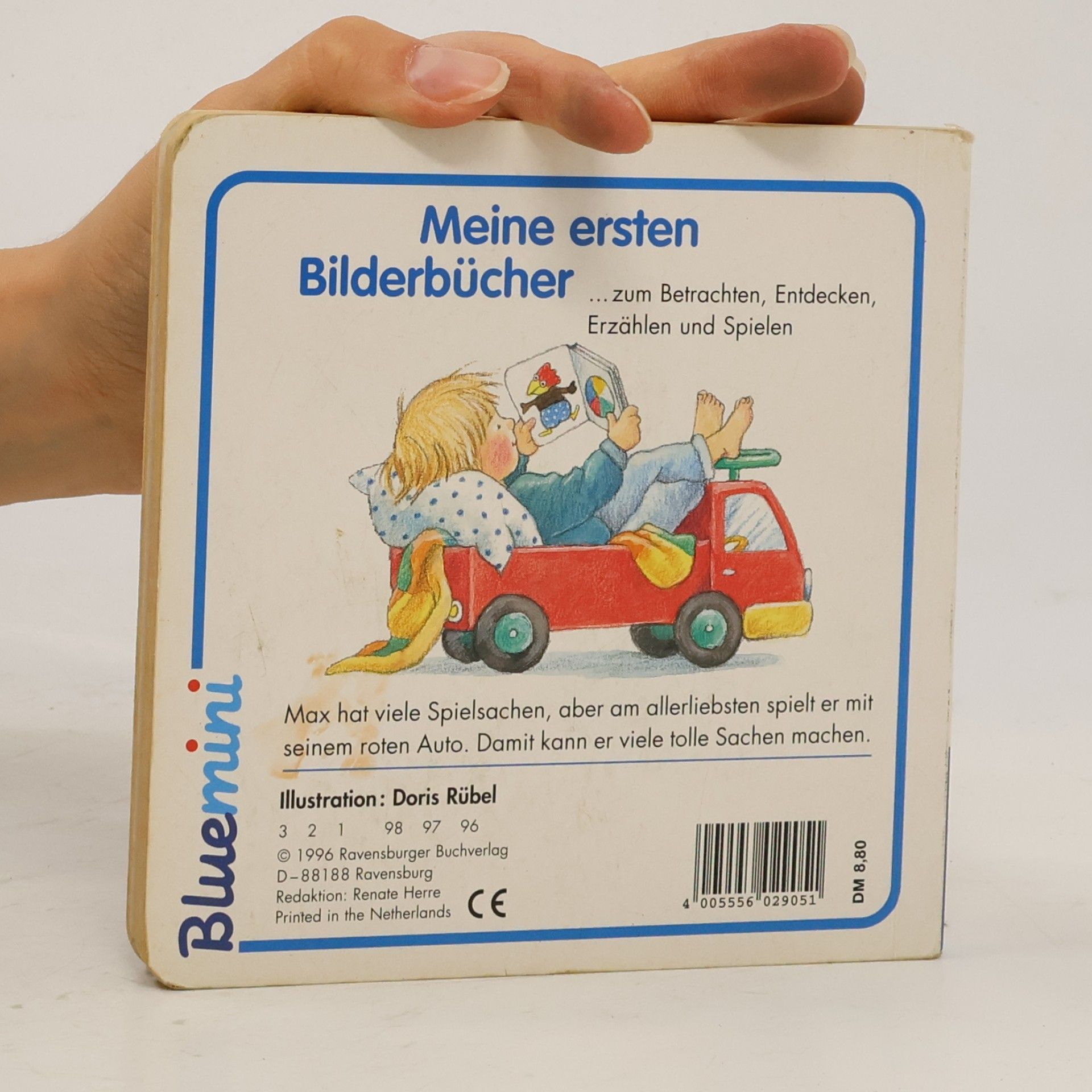 Doris Rübel Mein rotes Auto