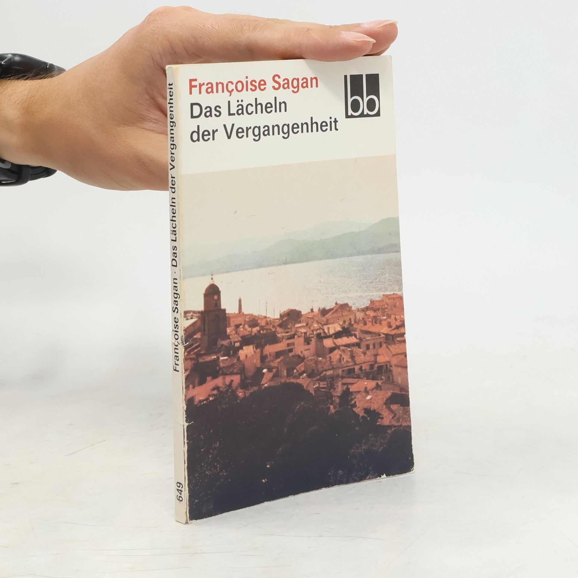 Françoise Sagan Das Lächeln der Vergangenheit
