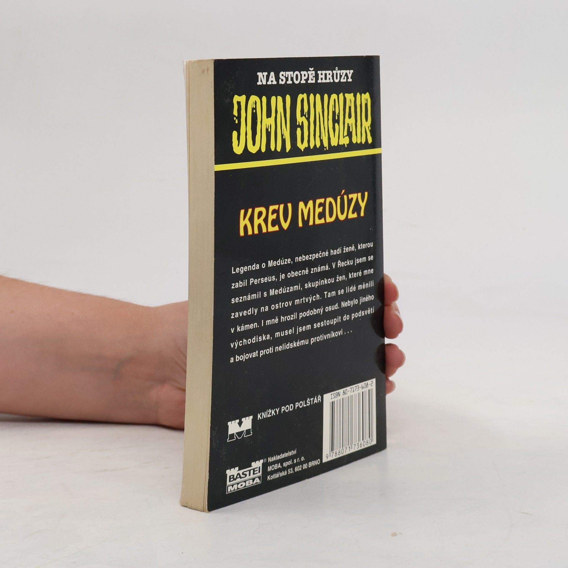 Jason Dark Krev Medúzy