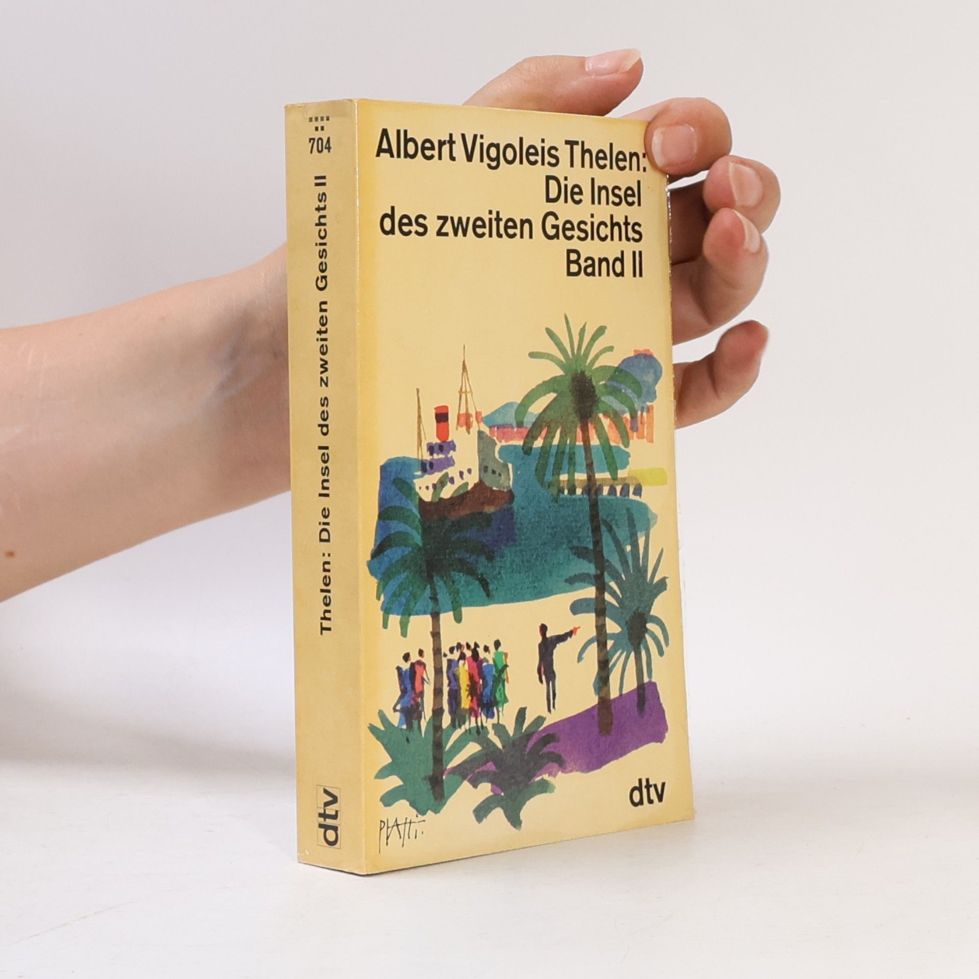 Albert Vigoleis Thelen Die Insel des zweiten Gesichts II