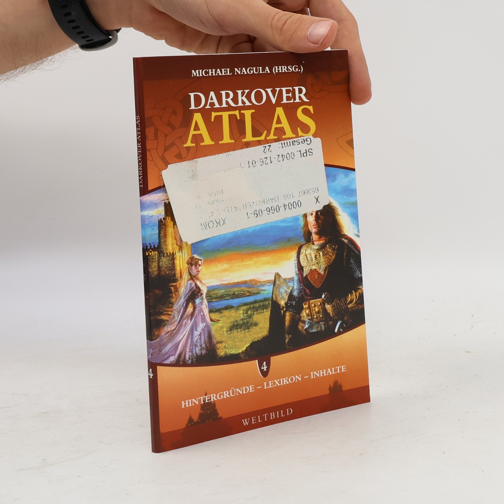 Michael Nagula Darkover Atlas 4