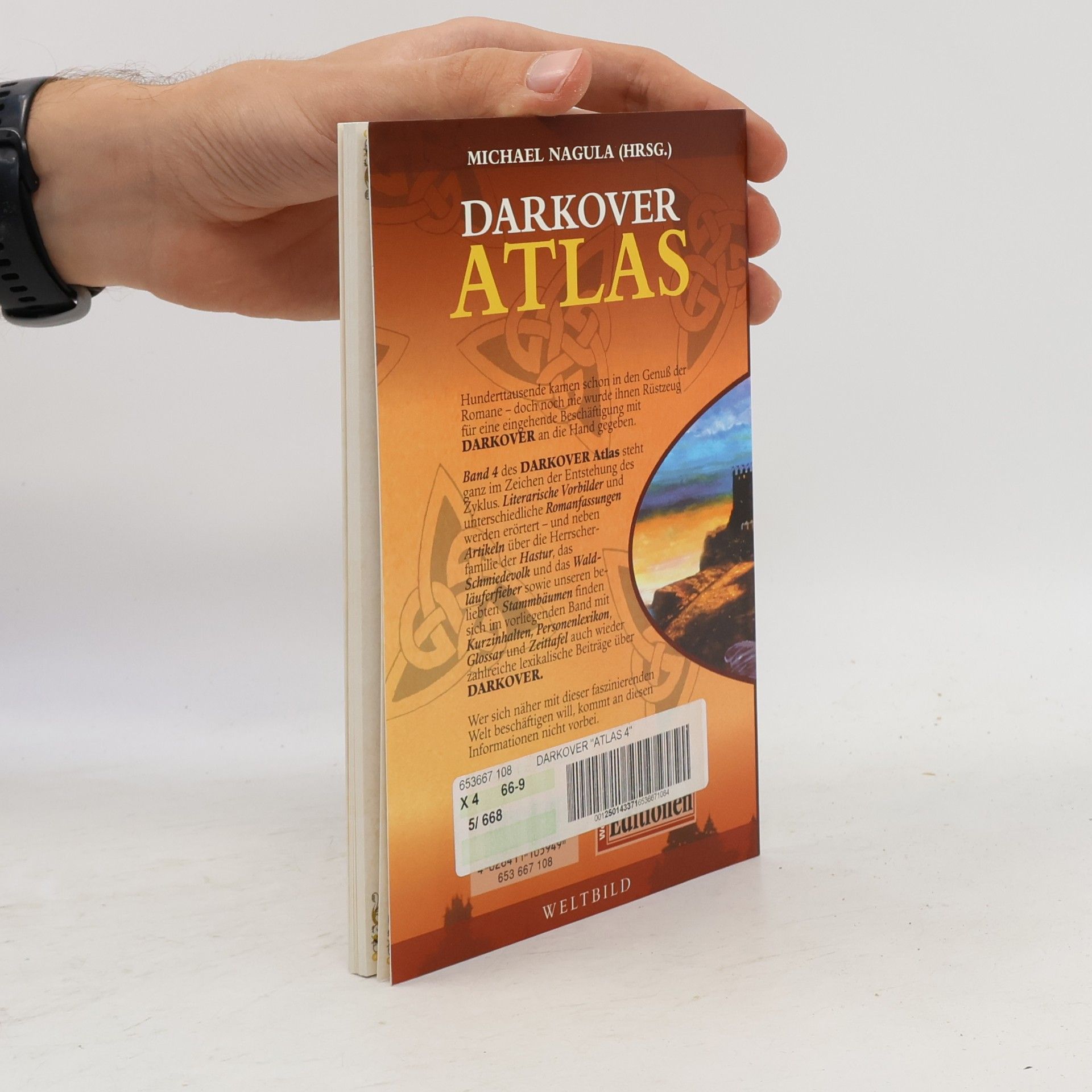 Michael Nagula Darkover Atlas 4