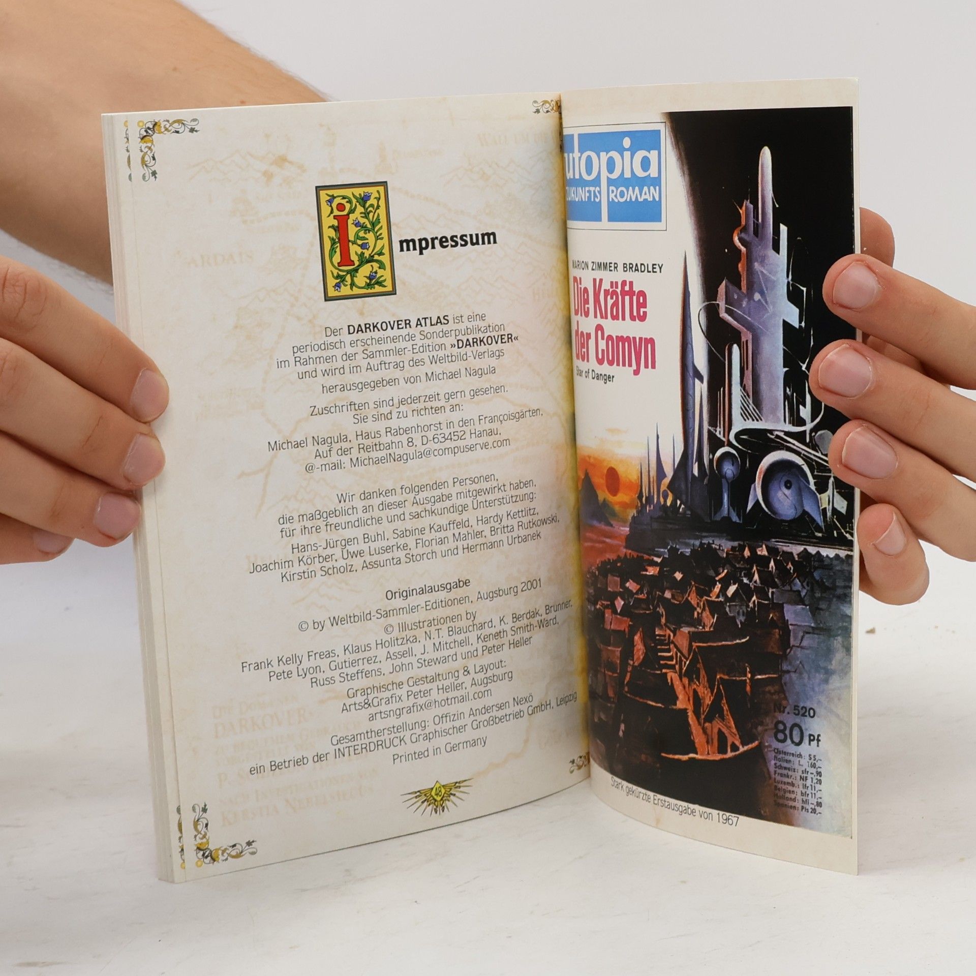 Michael Nagula Darkover Atlas 4