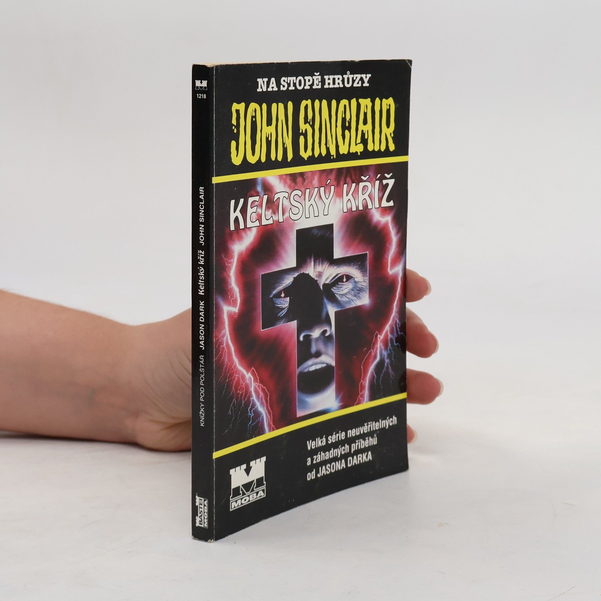 Jason Dark John Sinclair - Keltský kříž