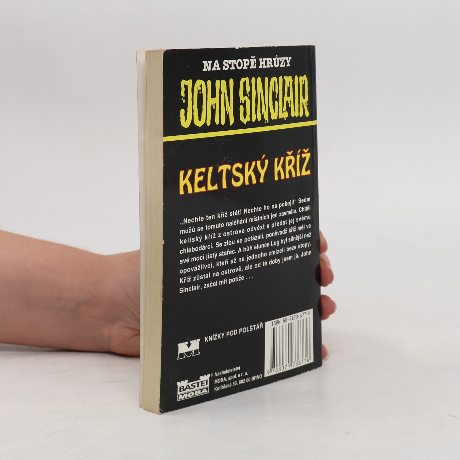 Jason Dark John Sinclair - Keltský kříž