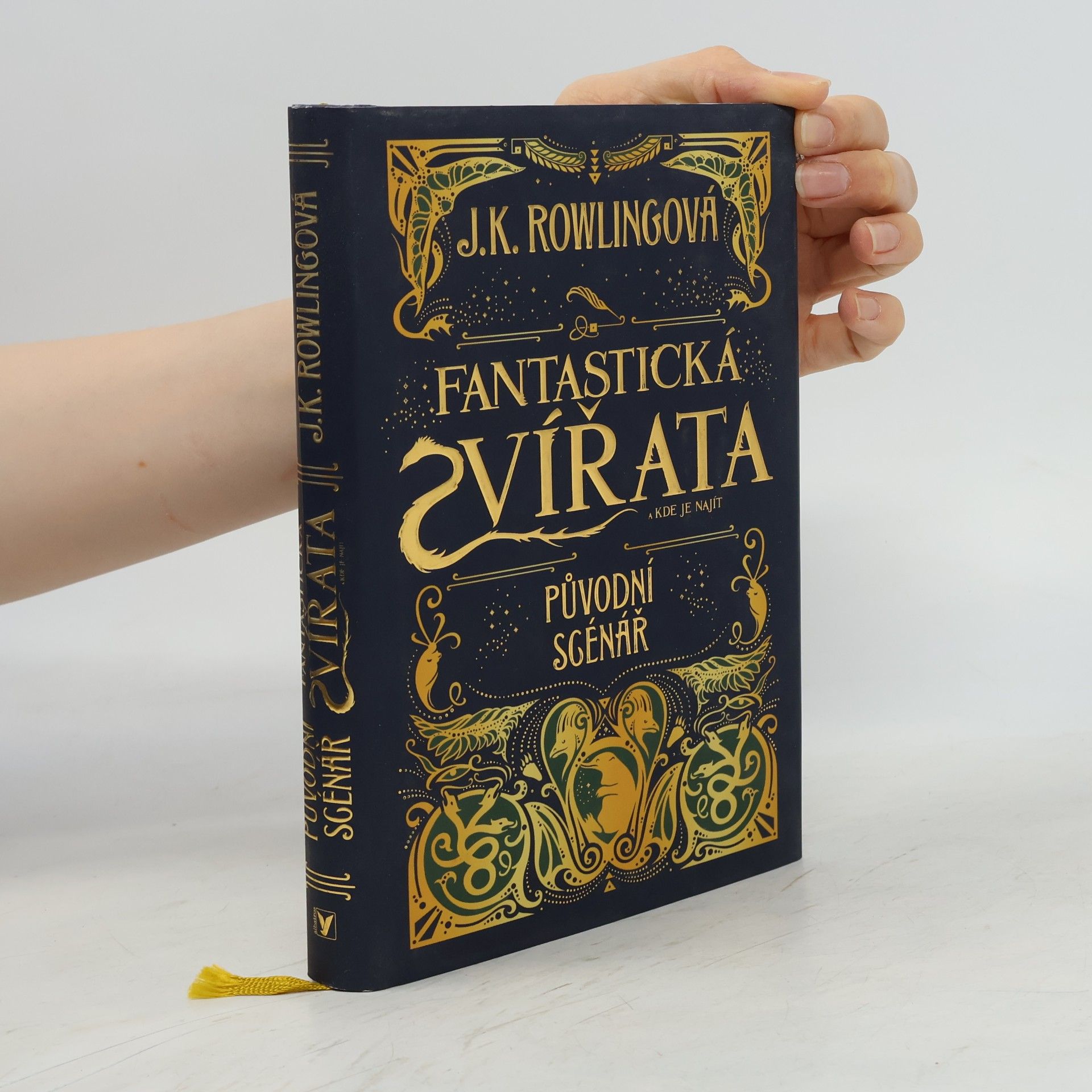J. K. Rowling Fantastická zvířata a kde je najít. Původní scénář