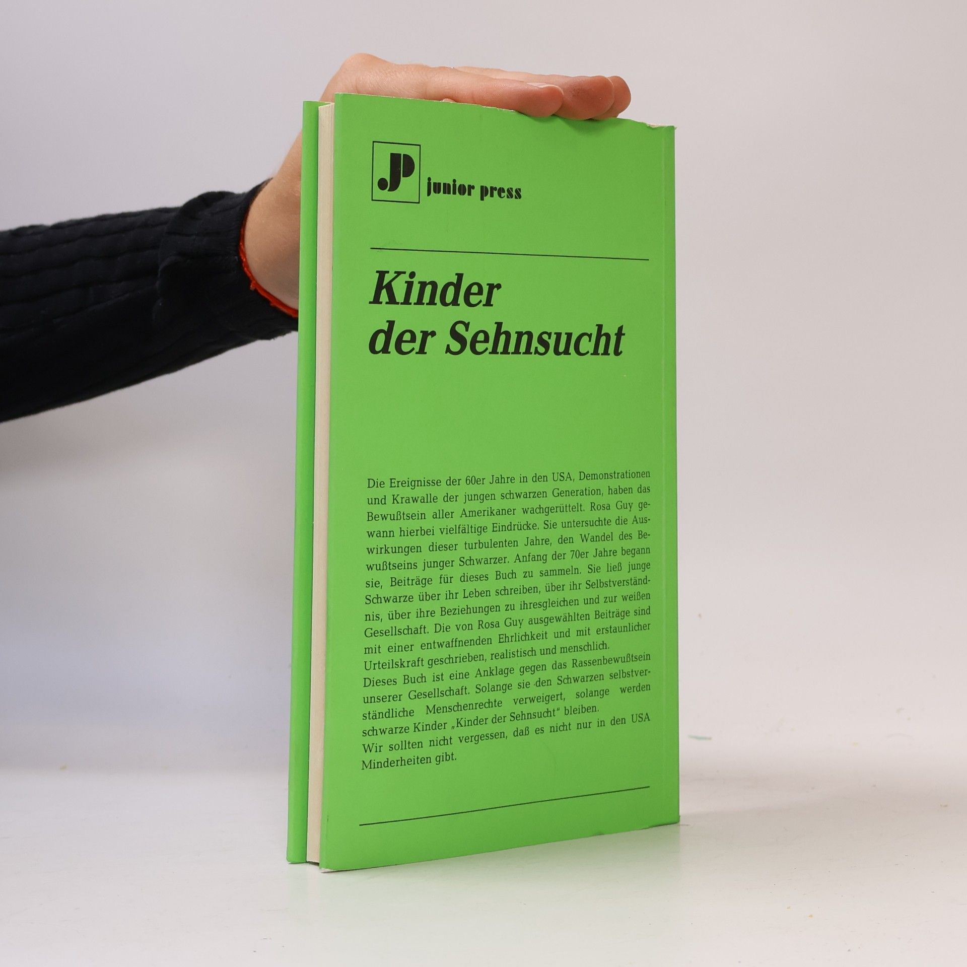 Rosa Guy Kinder der Sehnsucht