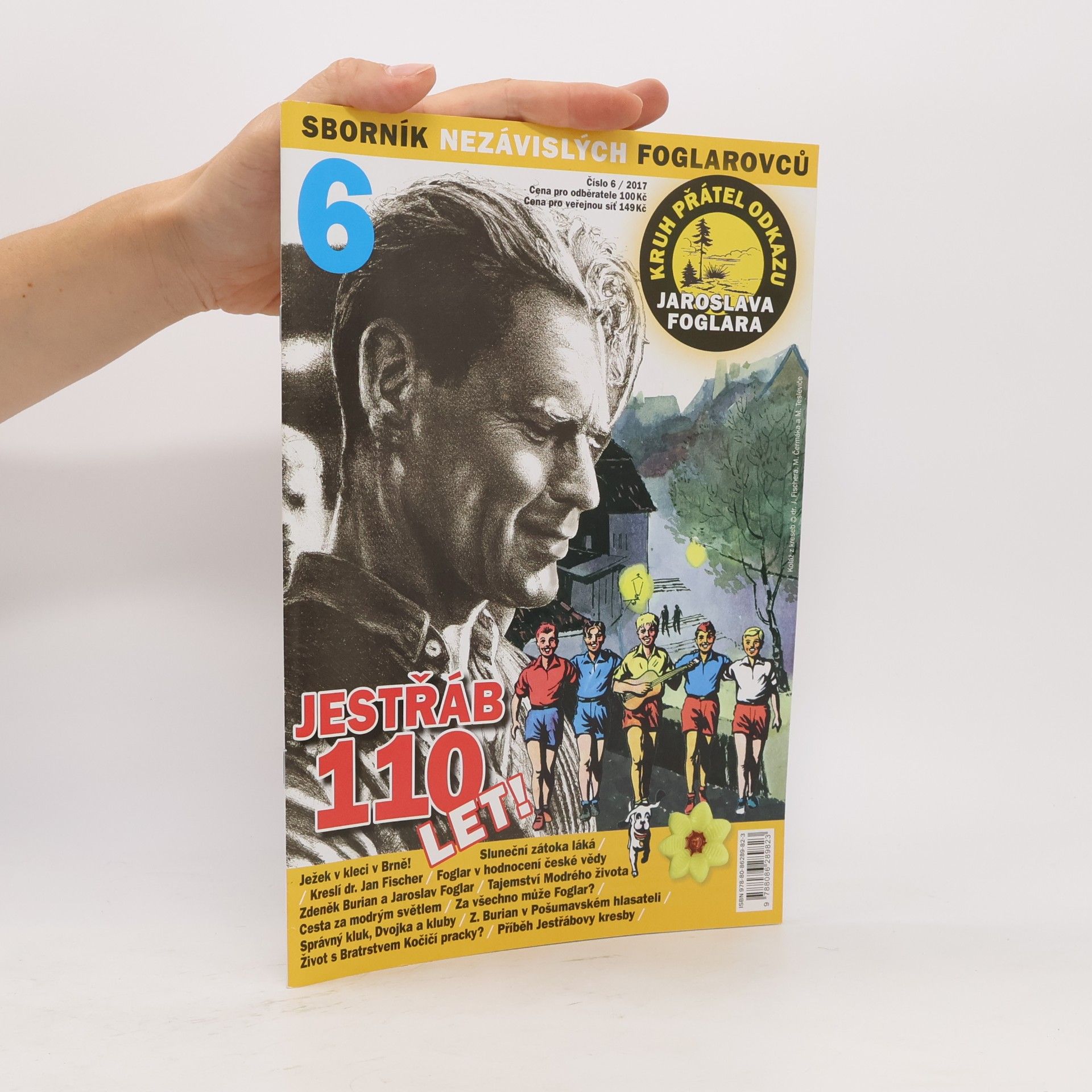 Kolektiv autorů Sborník nezávislých foglarovců 6