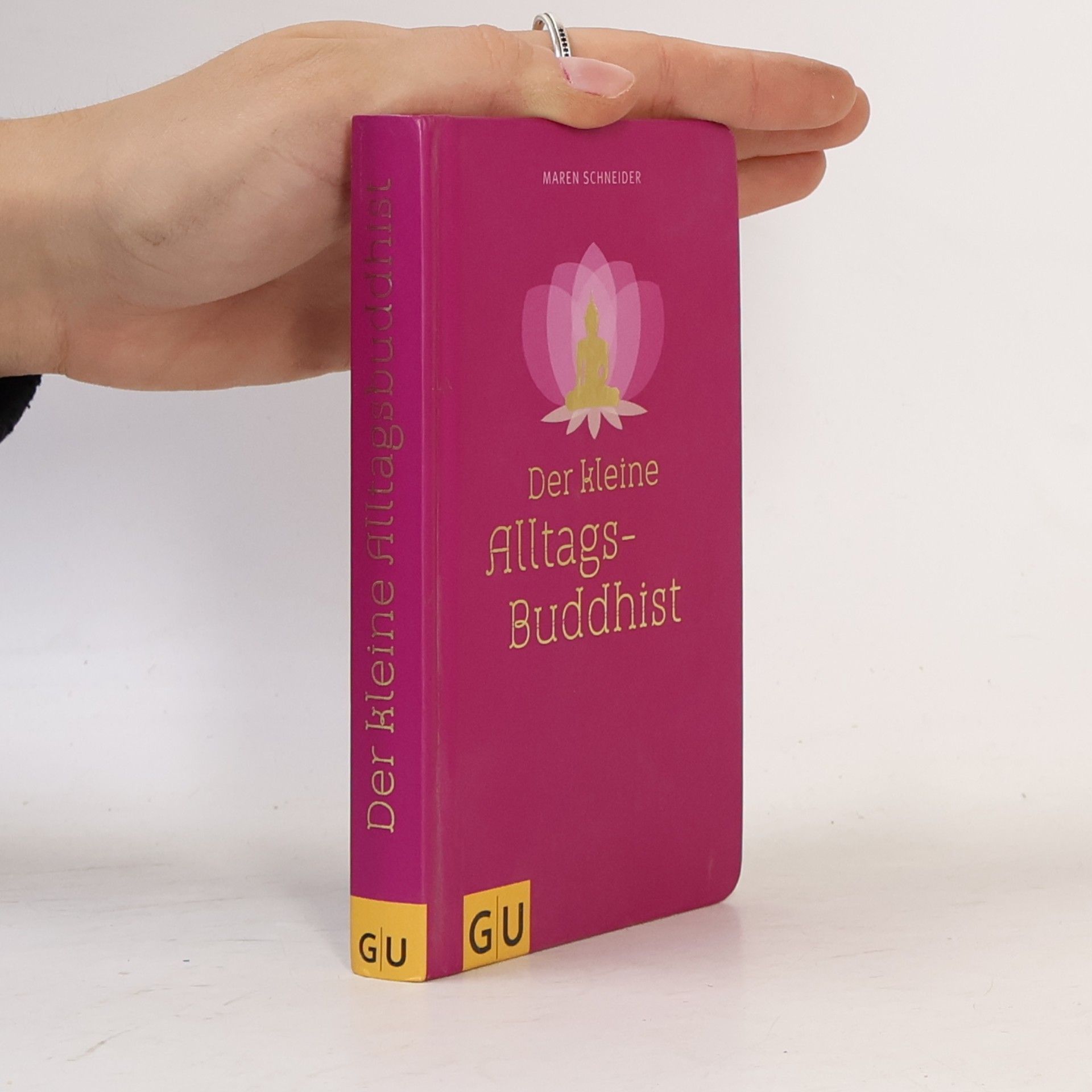 Maren Schneider Der kleine Alltagsbuddhist