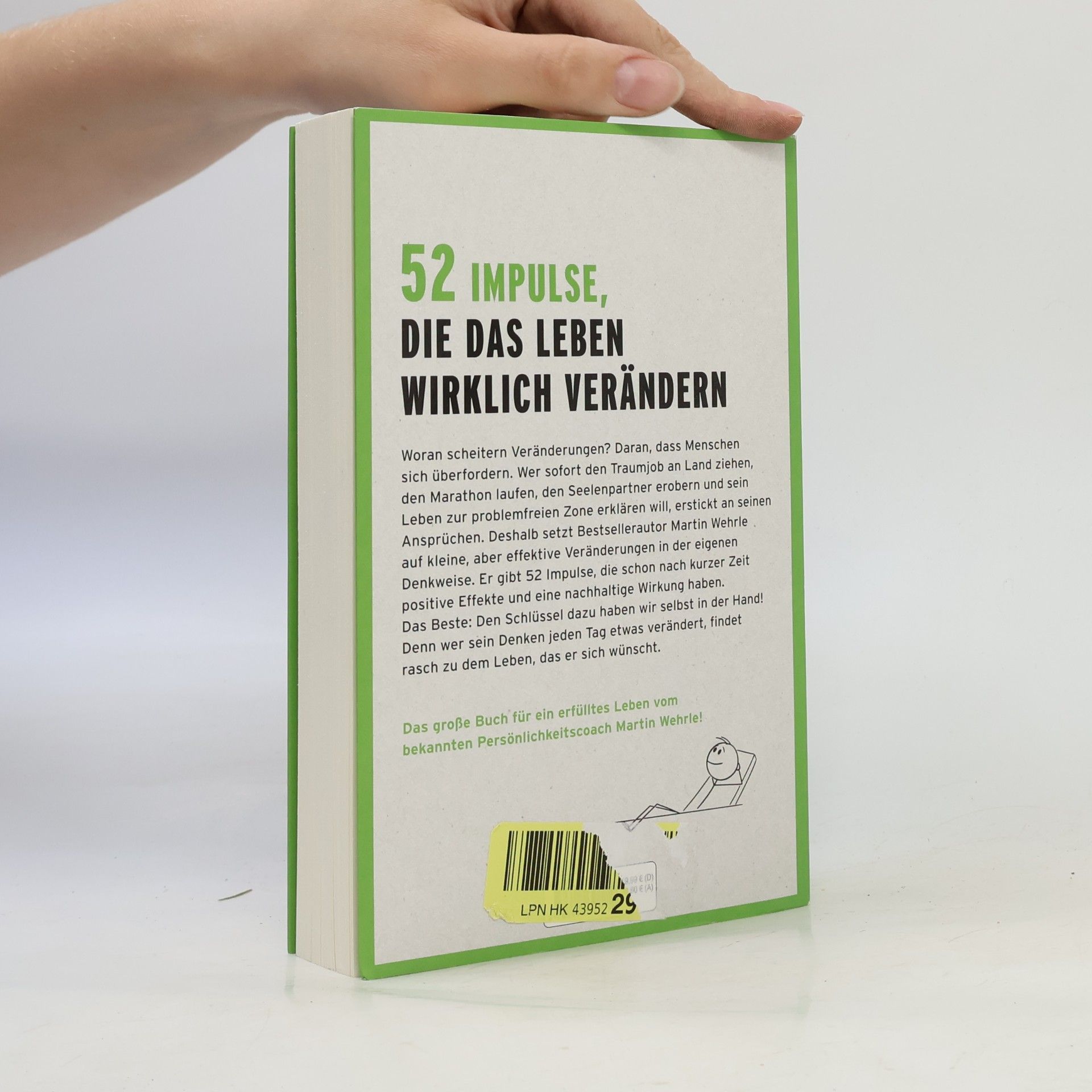 Martin Wehrle Dieses Buch verändert dein Leben für immer