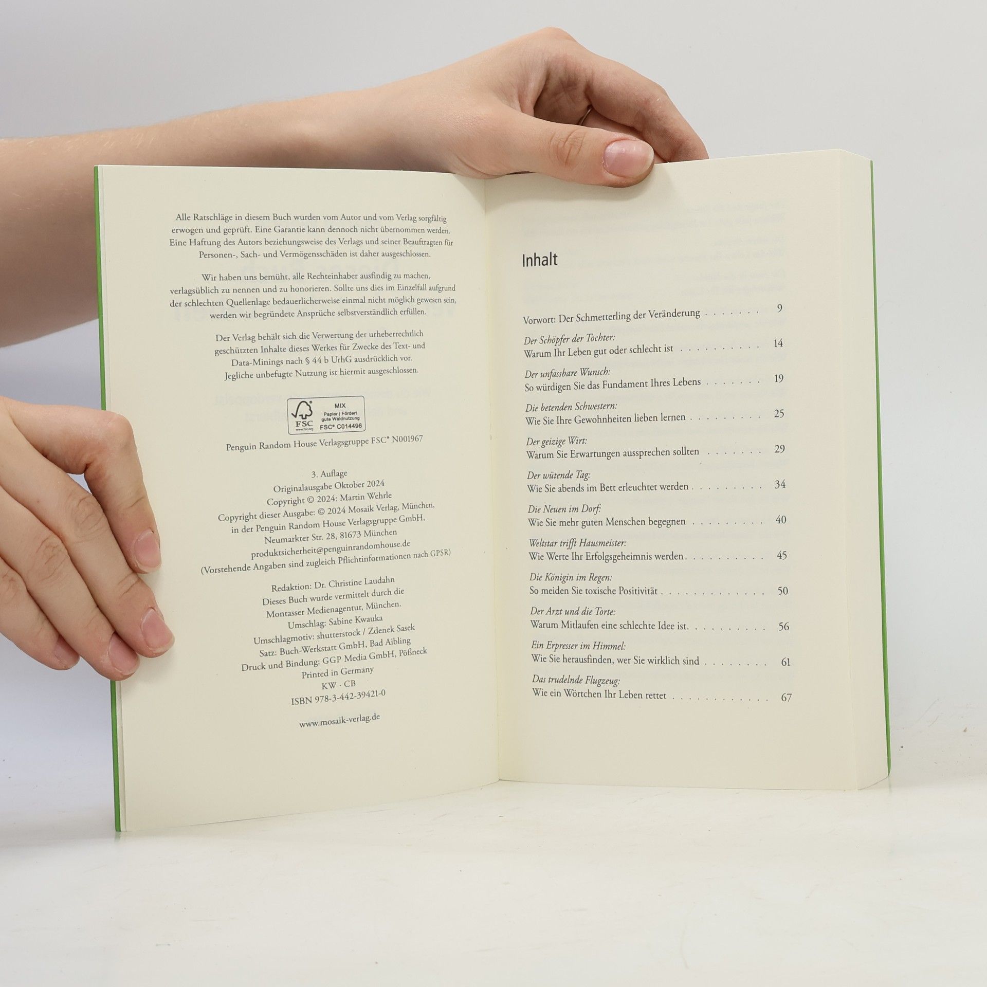 Martin Wehrle Dieses Buch verändert dein Leben für immer