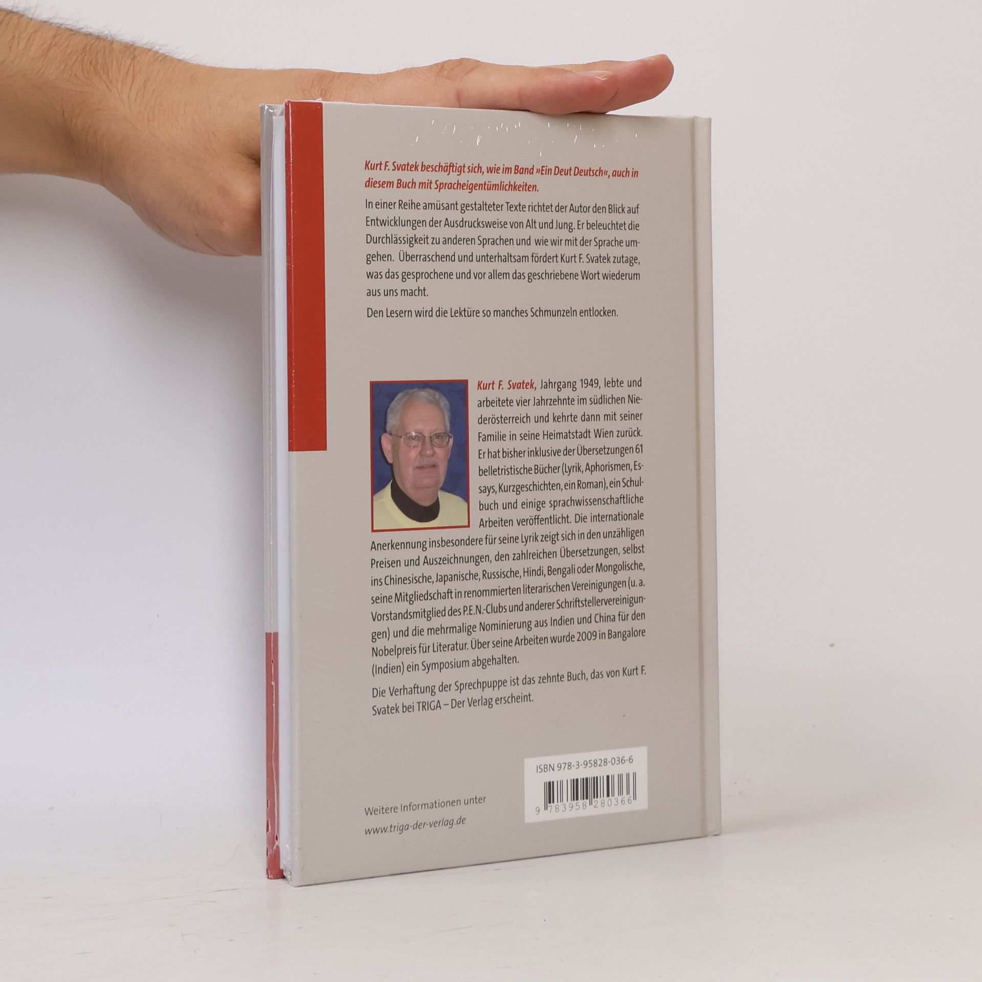 Kurt F. Svatek Die Verhaftung der Sprechpuppe