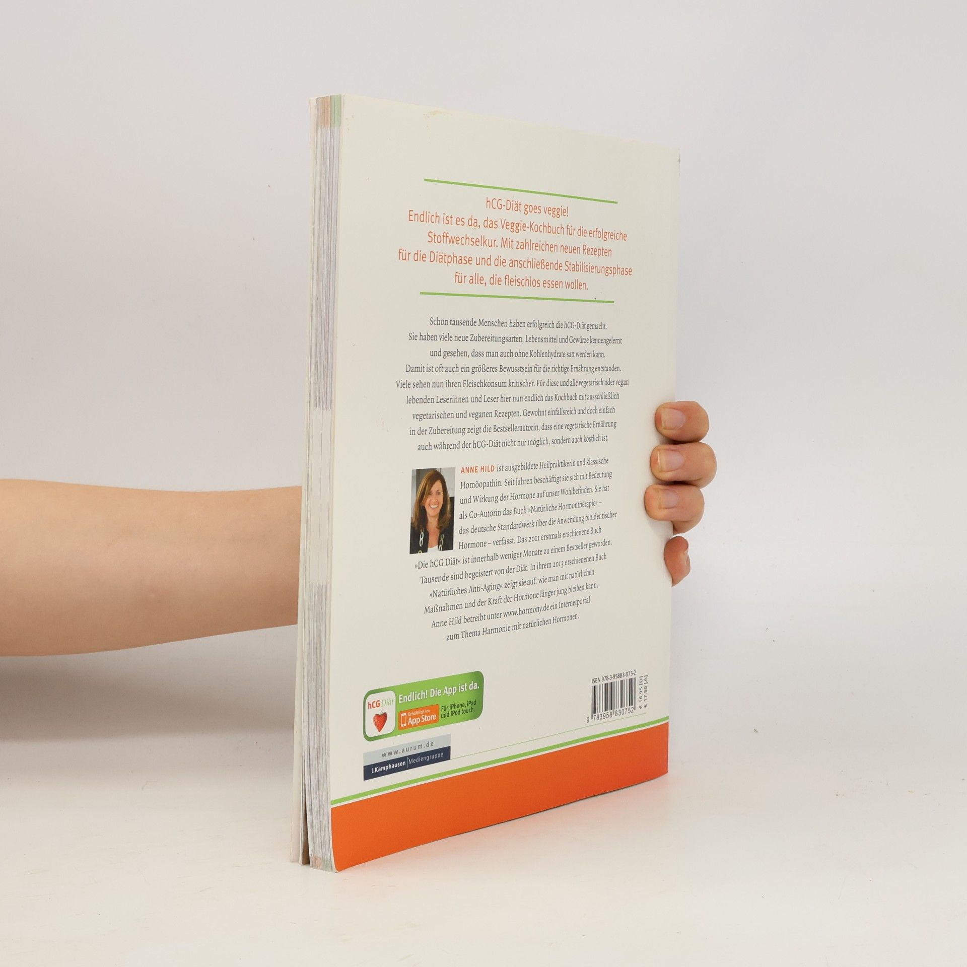 Anne Hild Das hCG Kochbuch - Veggi