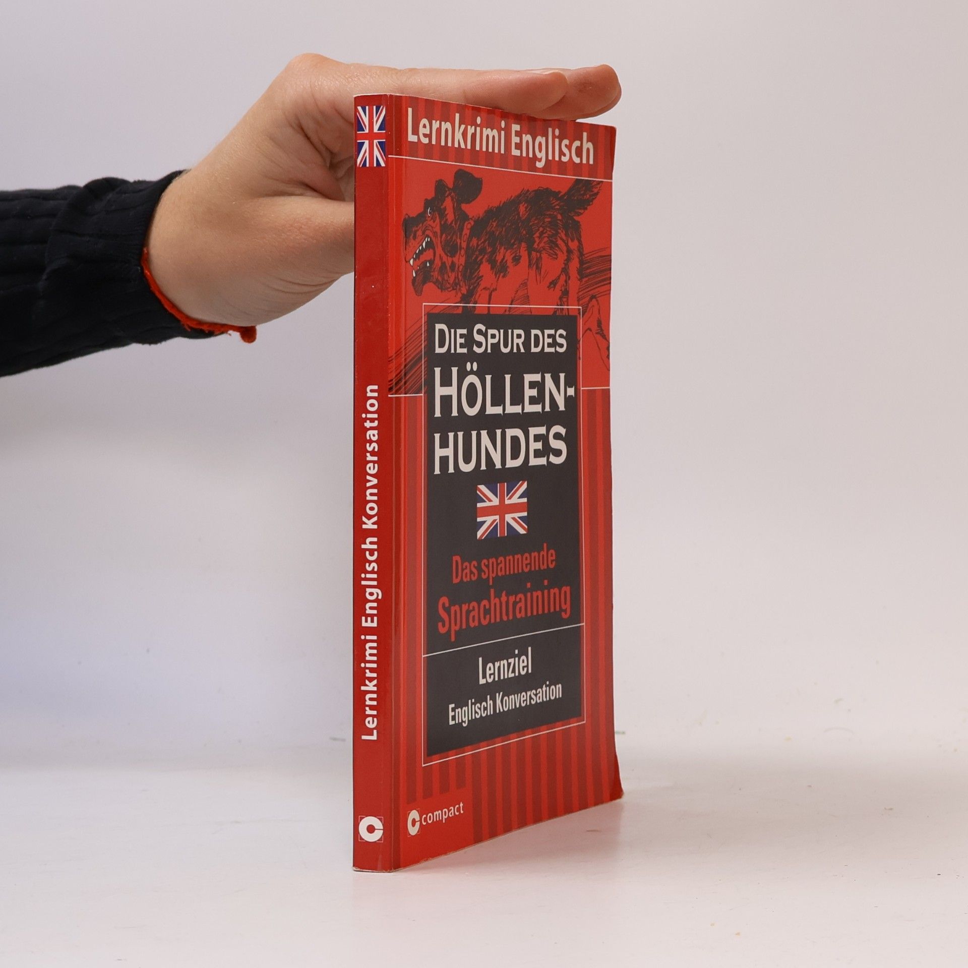 Marc Hillefeld Die Spur des Höllenhundes