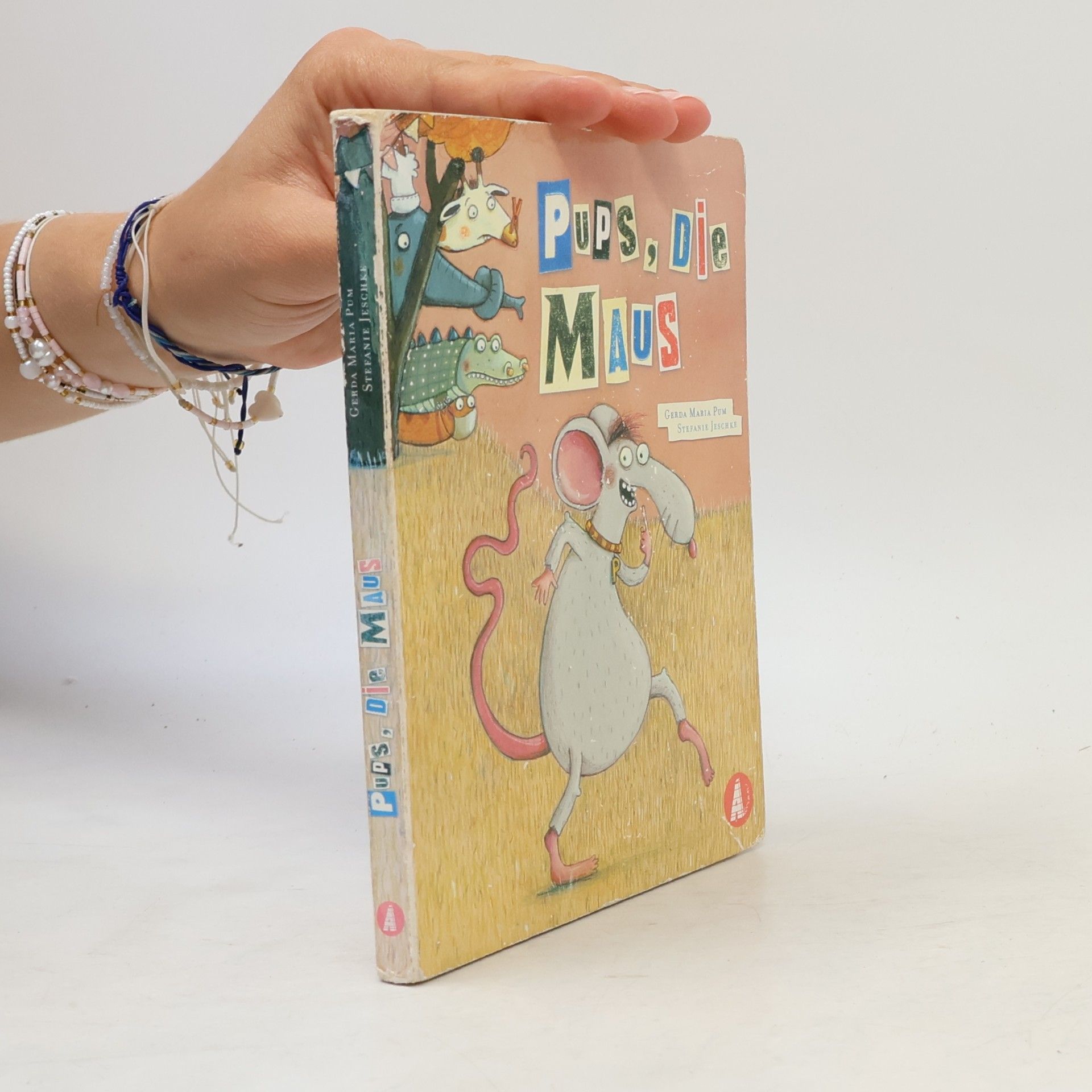 Gerda Maria Pum Pups, die Maus