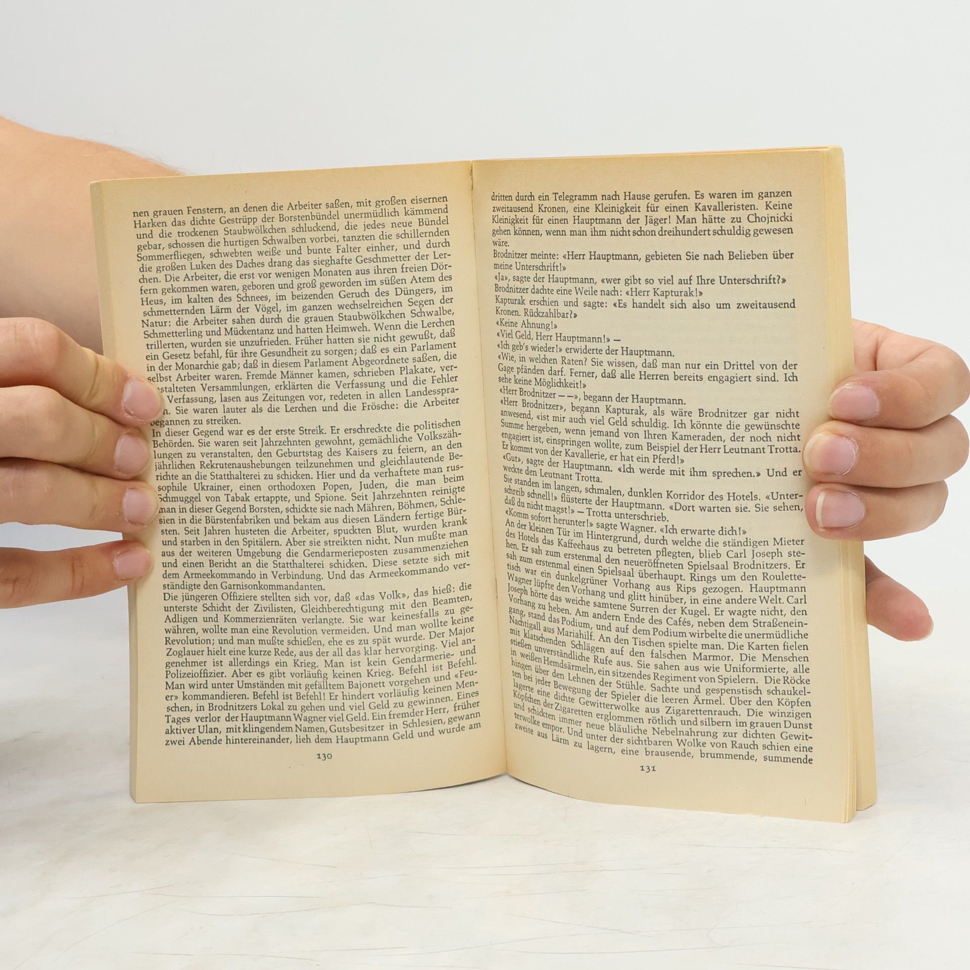 Joseph Roth Radetzkymarsch
