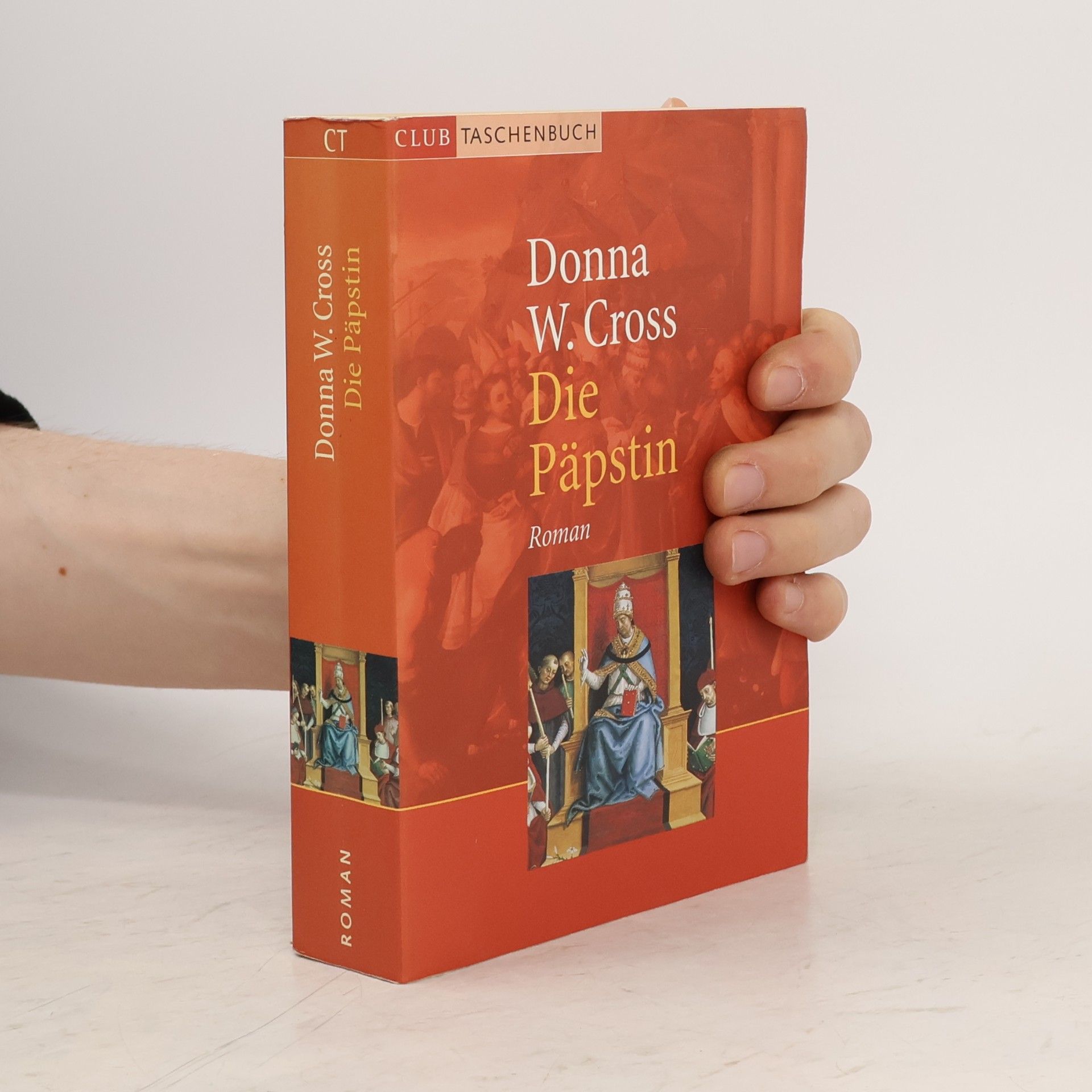 Donna Woolfolk Cross Die Päpstin