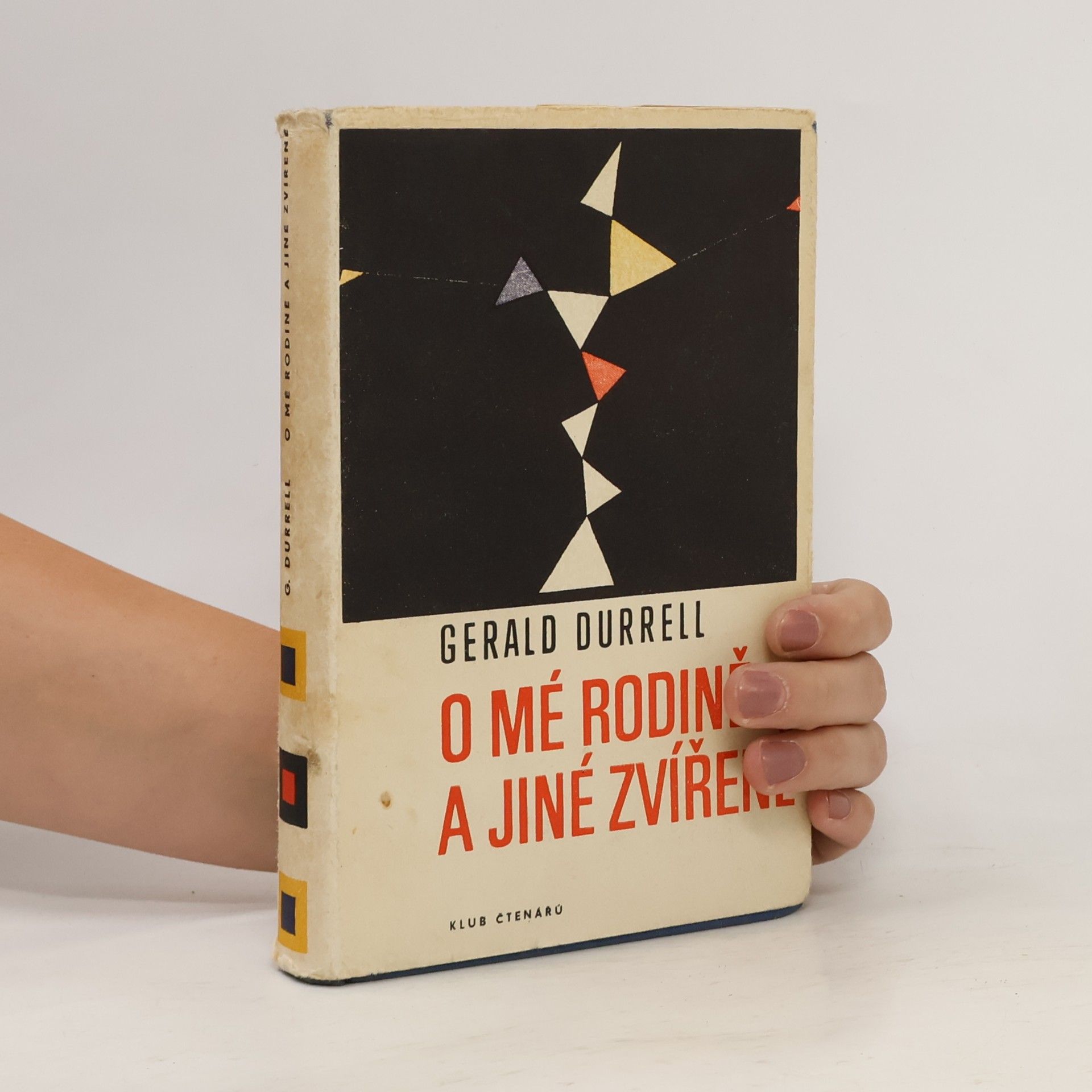 Gerald Malcolm Durrell O mé rodině a jiné zvířeně