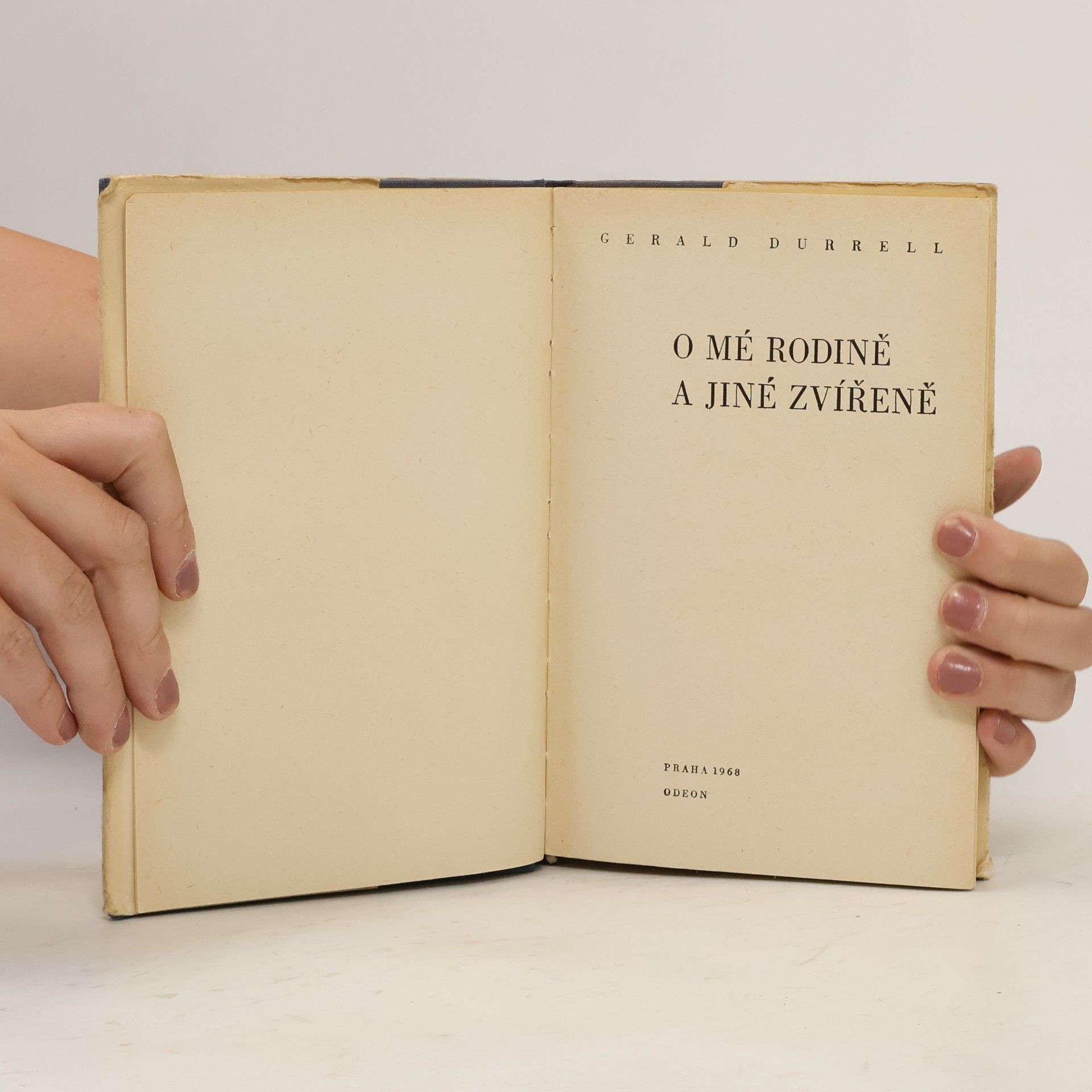 Gerald Malcolm Durrell O mé rodině a jiné zvířeně