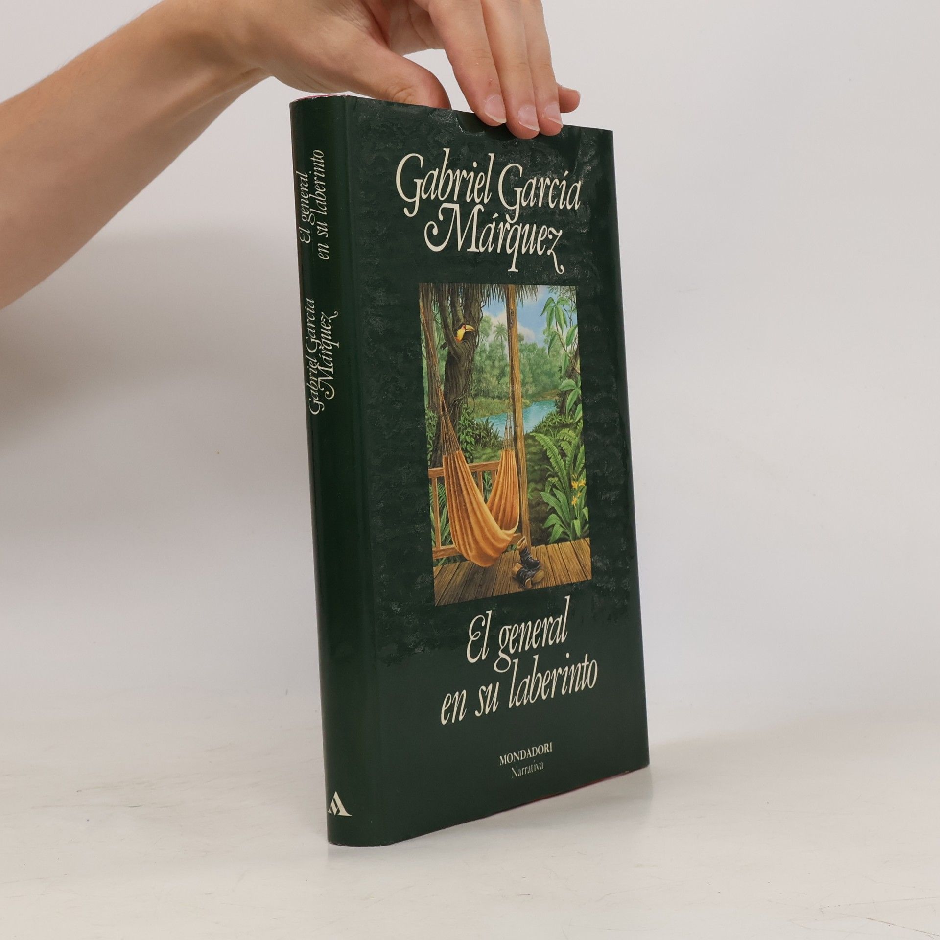 Gabriel García Márquez El general en su laberinto