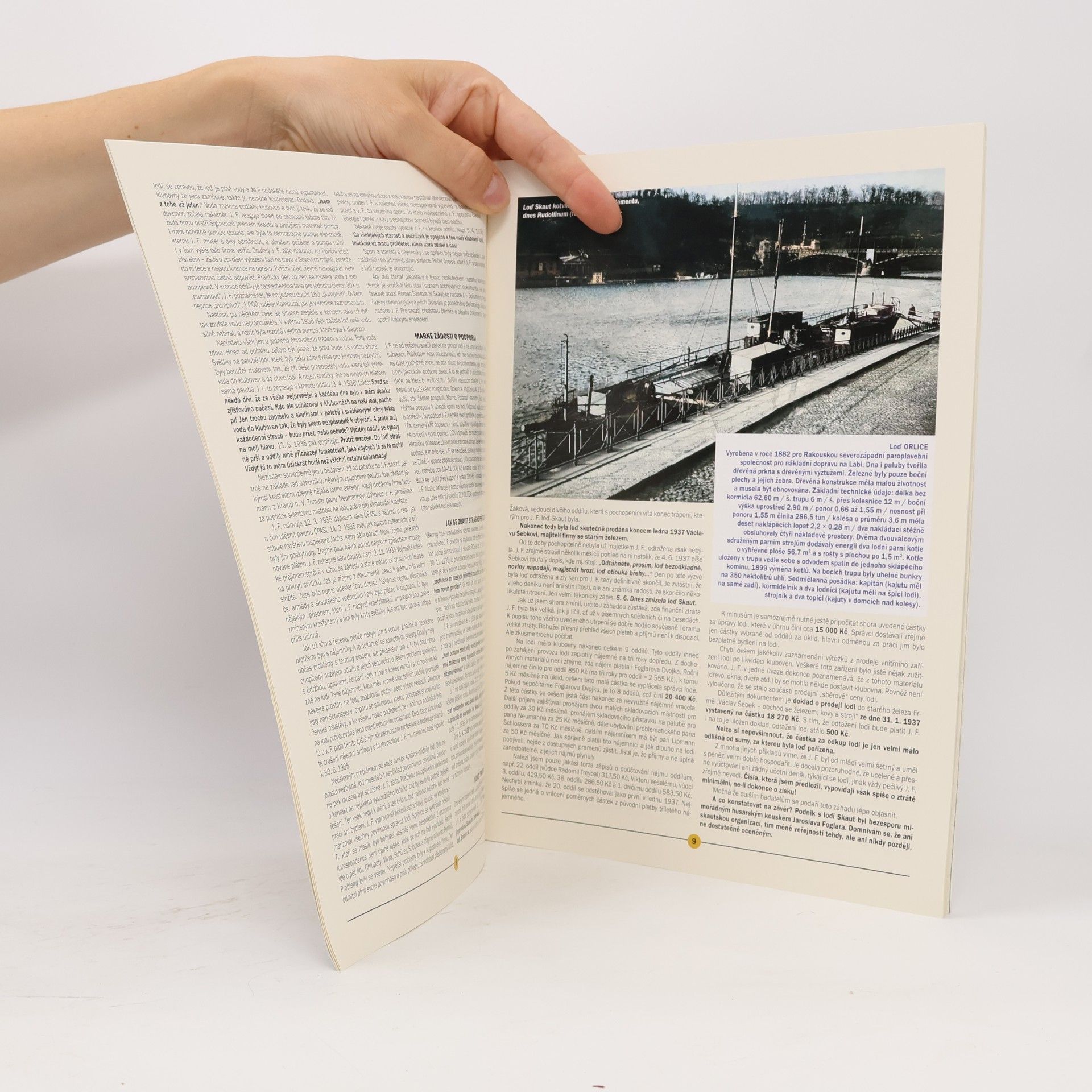 Auteurscollectief Sborník nezávislých foglarovců 9