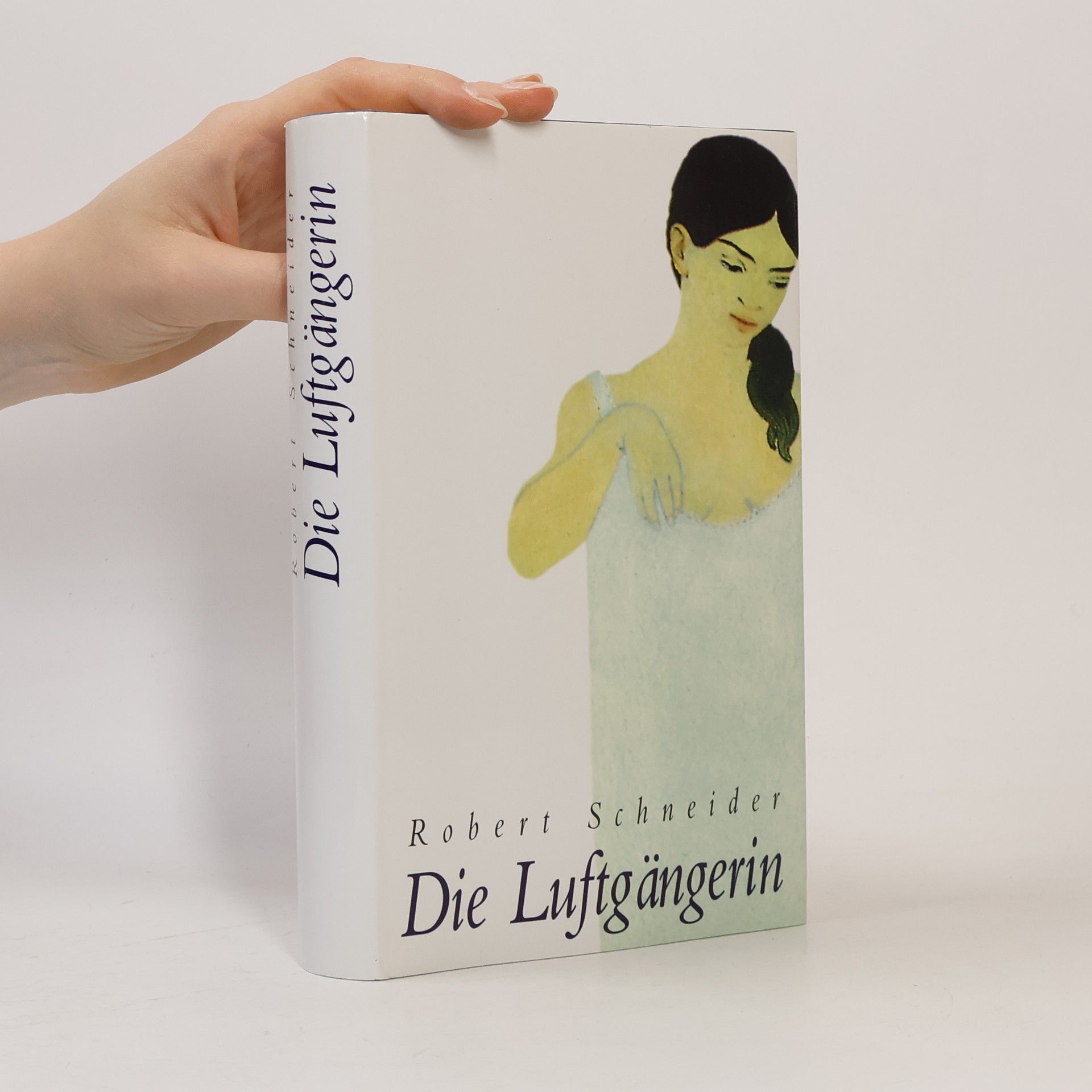 Robert Schneider Die Luftgängerin