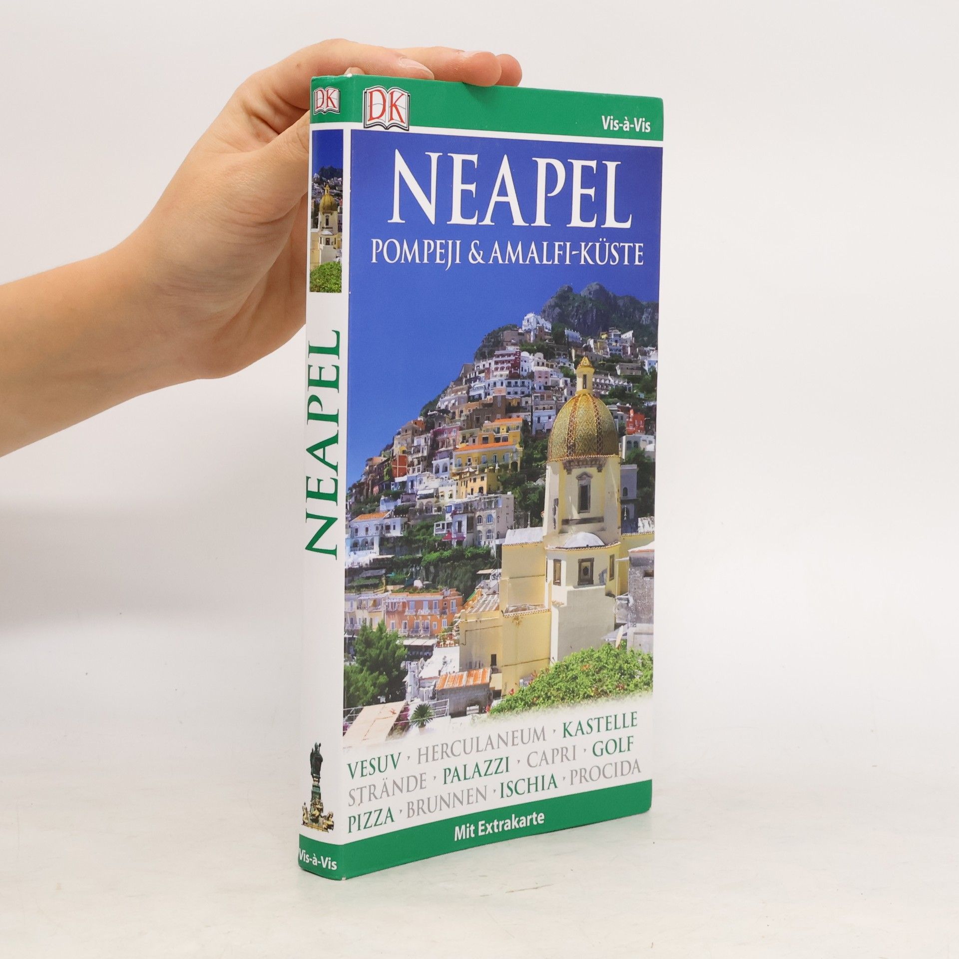 Patrizia Antignani Neapel, Pompeji & Amalfi-Küste