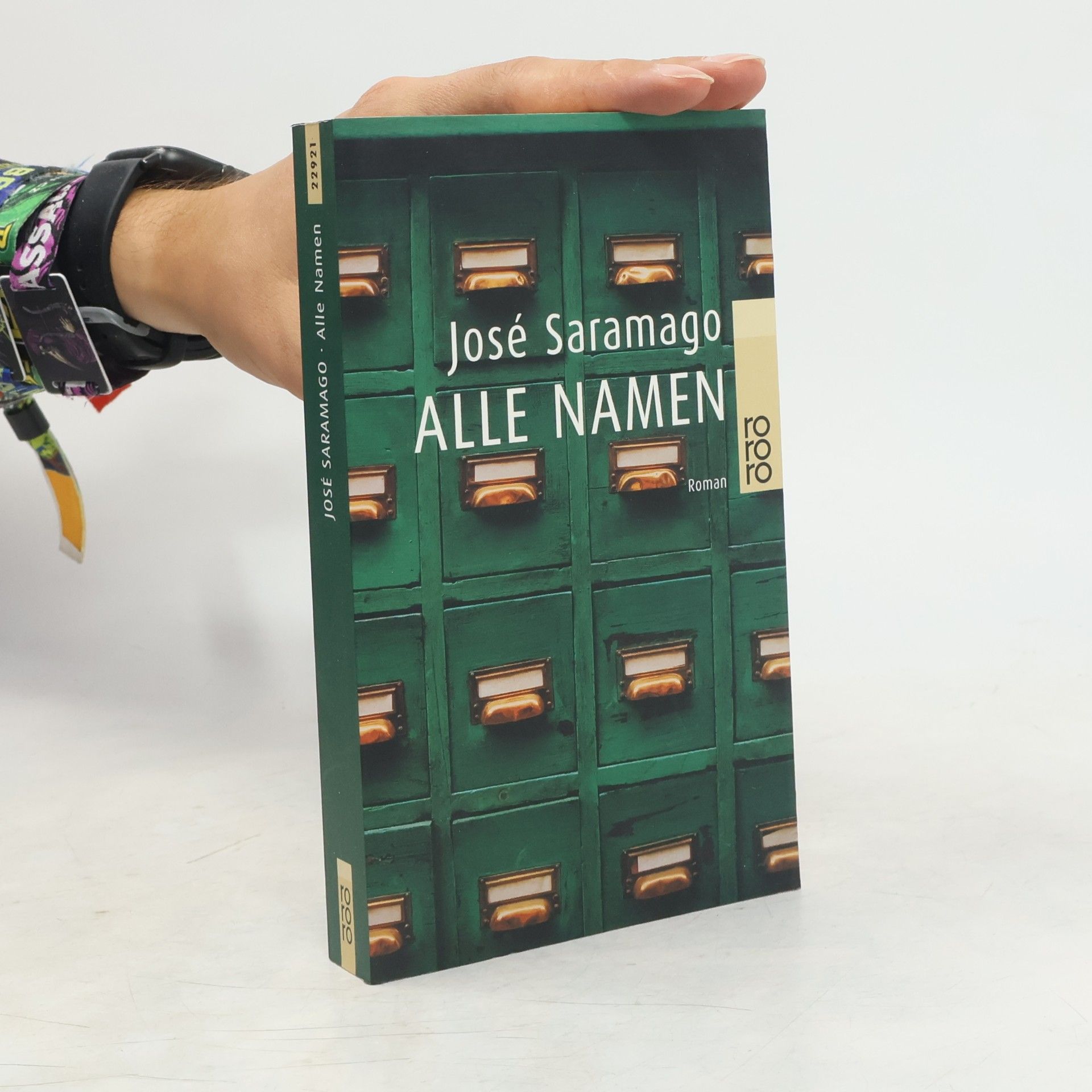 José Saramango Alle Namen