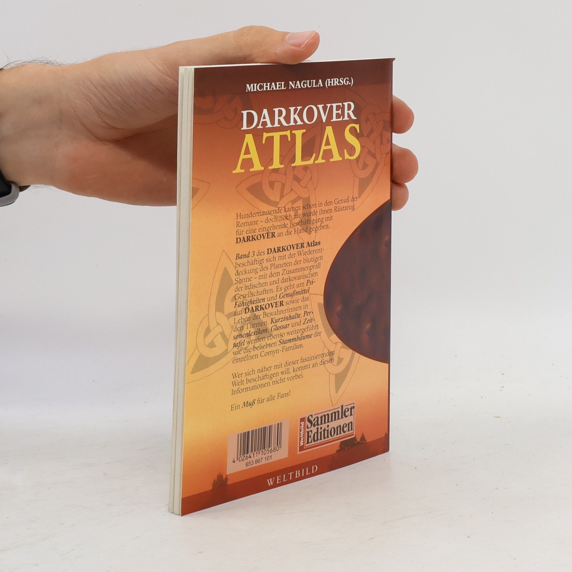 Michael Nagula Hintergründe. Lexikon. Inhalte 3. Darkover Atlas